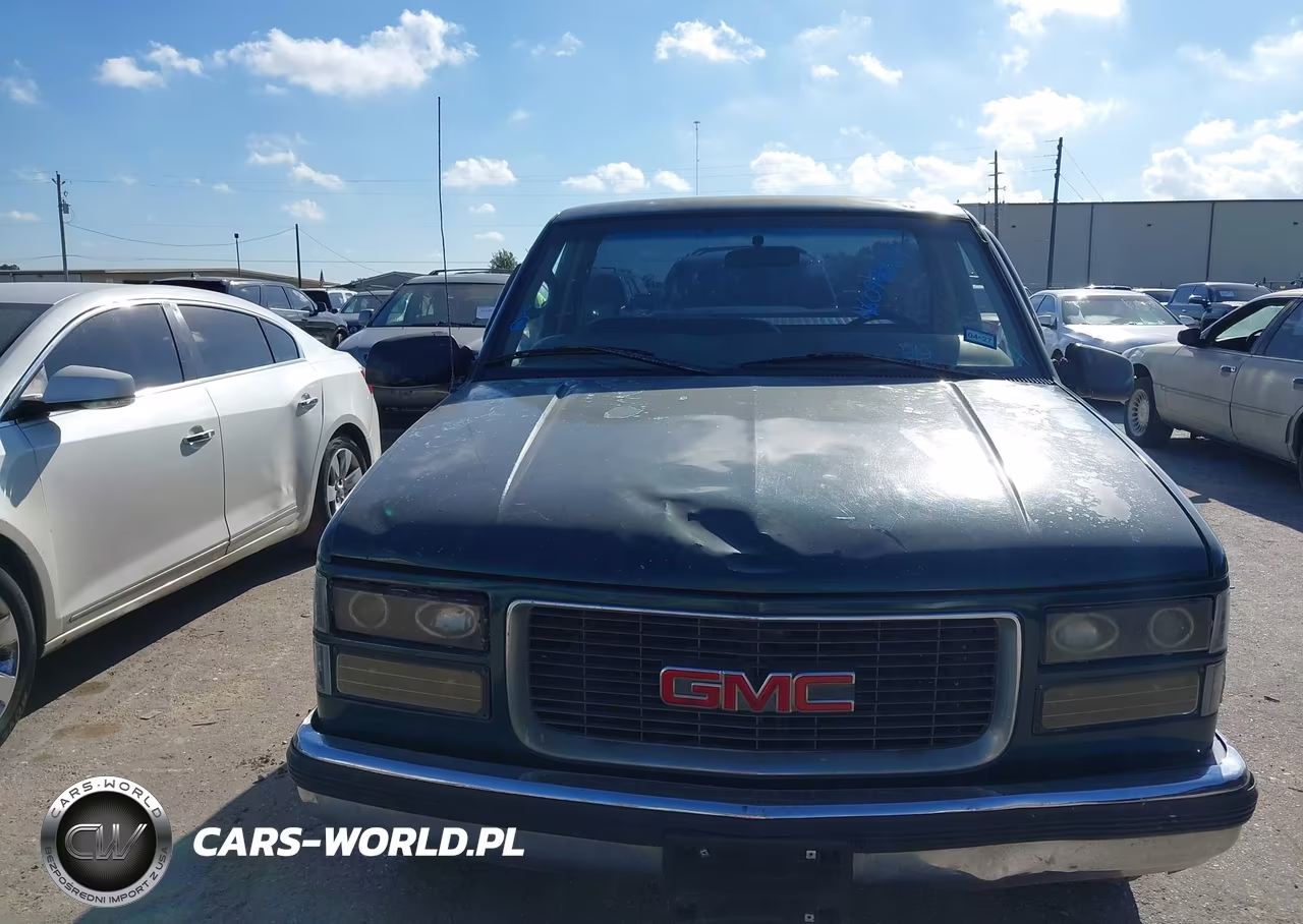 1997 GMC Sierra 1500 Sl Wideside VIN:1GTEC14W2VZ513514 - 6
