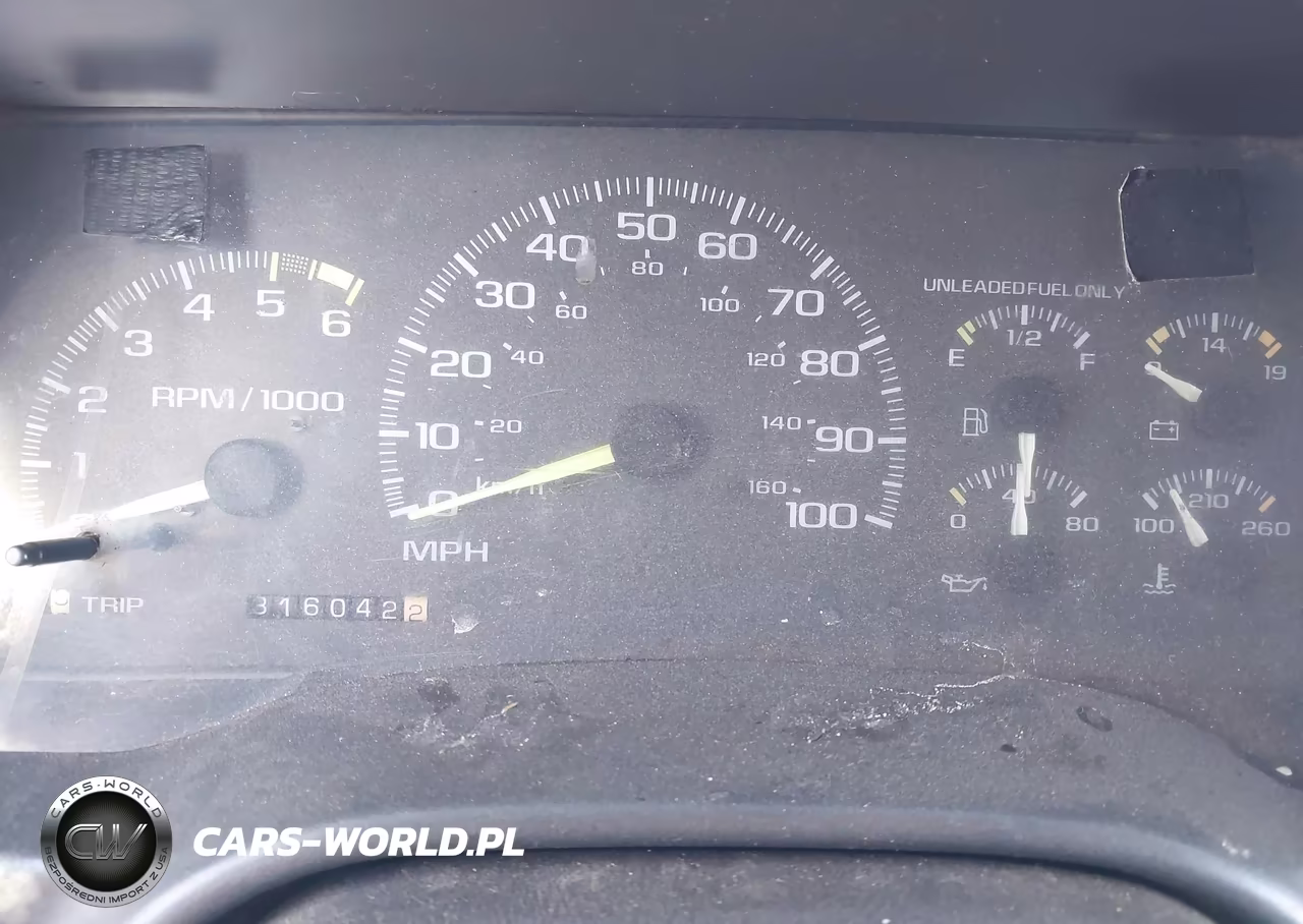 1997 GMC Sierra 1500 Sl Wideside VIN:1GTEC14W2VZ513514 - 7