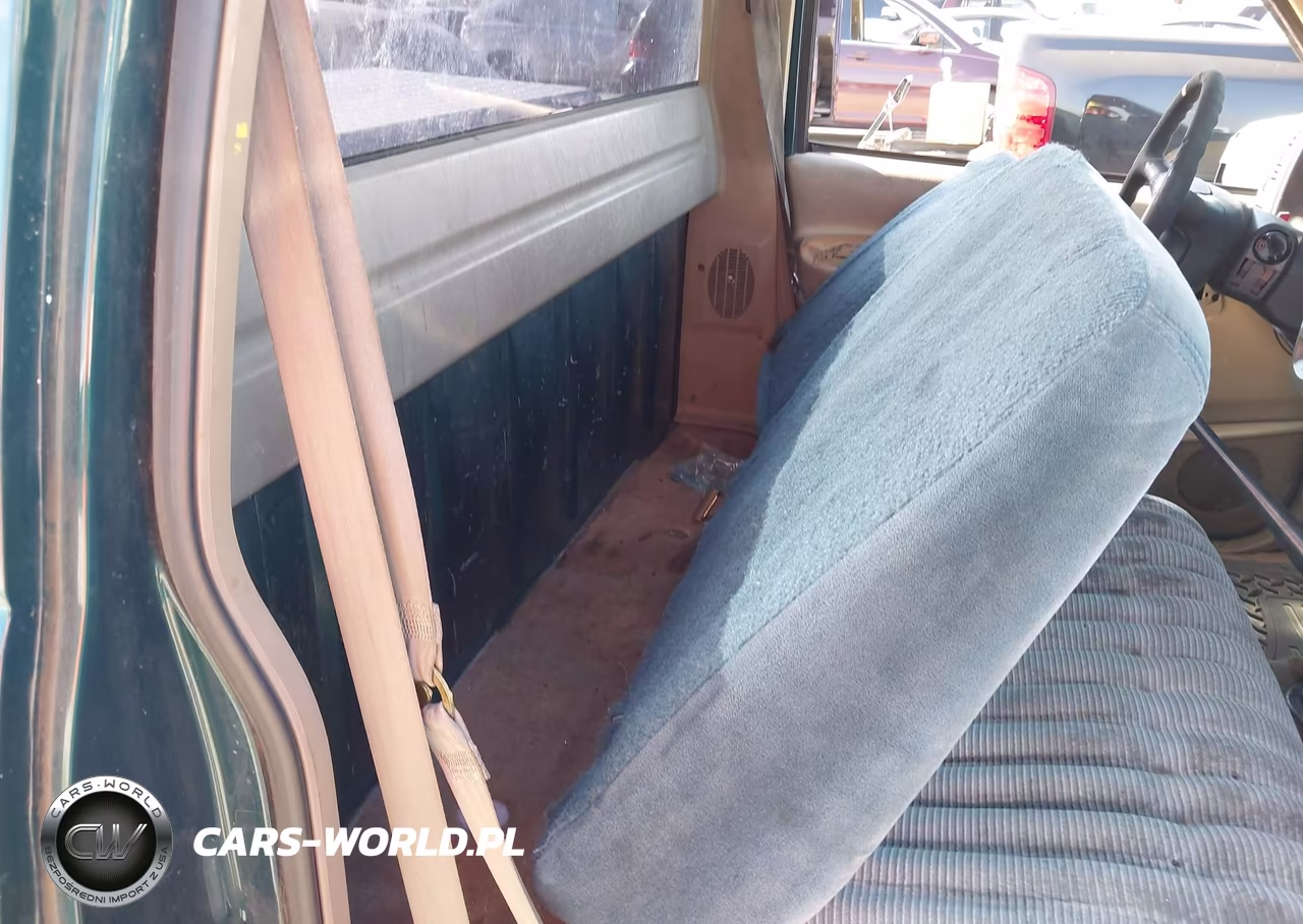 1997 GMC Sierra 1500 Sl Wideside VIN:1GTEC14W2VZ513514 - 8