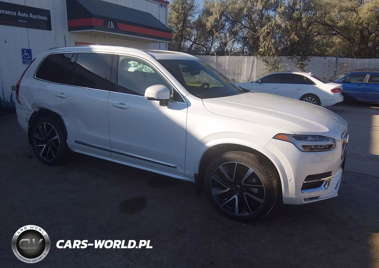 2024 Volvo Xc90 B6 Ultimate Bright Theme 7-Seater
