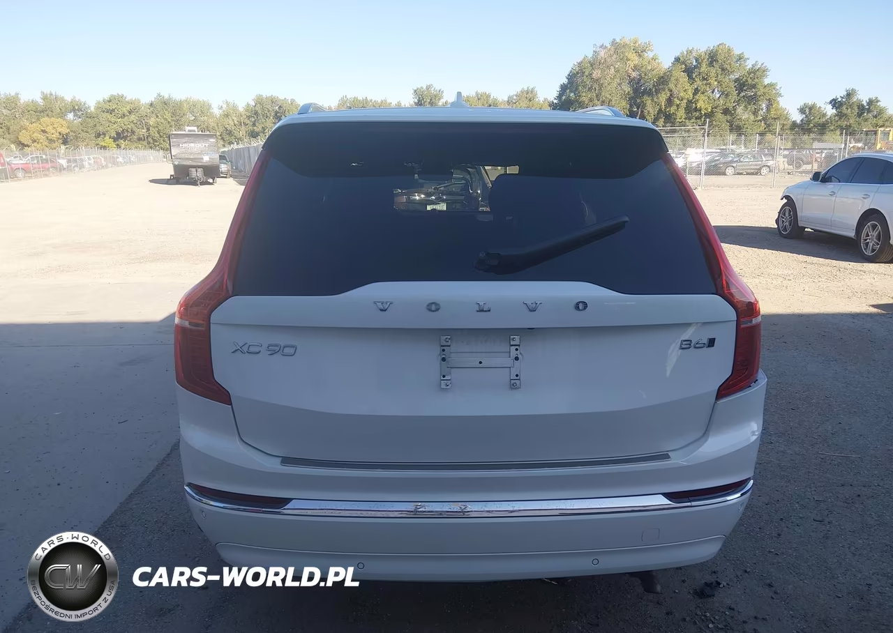 2024 Volvo Xc90 B6 Ultimate Bright Theme 7-Seater VIN:YV4062PF1R1202905 - 17