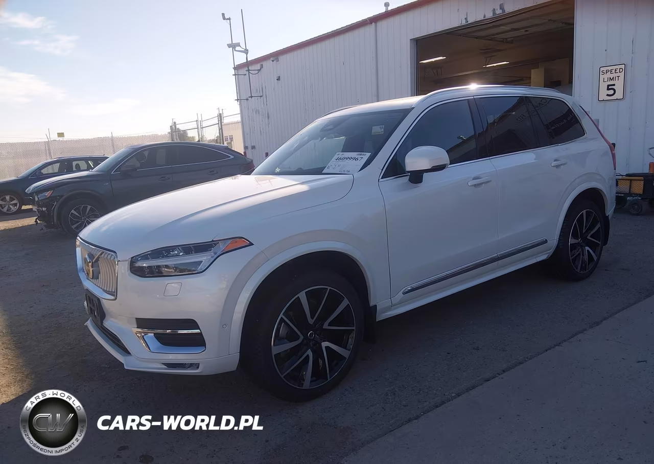 2024 Volvo Xc90 B6 Ultimate Bright Theme 7-Seater VIN:YV4062PF1R1202905 - 2