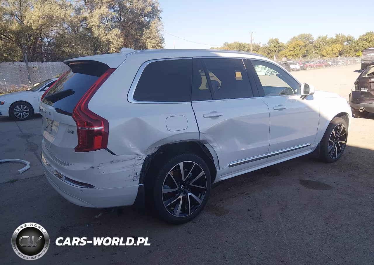 2024 Volvo Xc90 B6 Ultimate Bright Theme 7-Seater VIN:YV4062PF1R1202905 - 4
