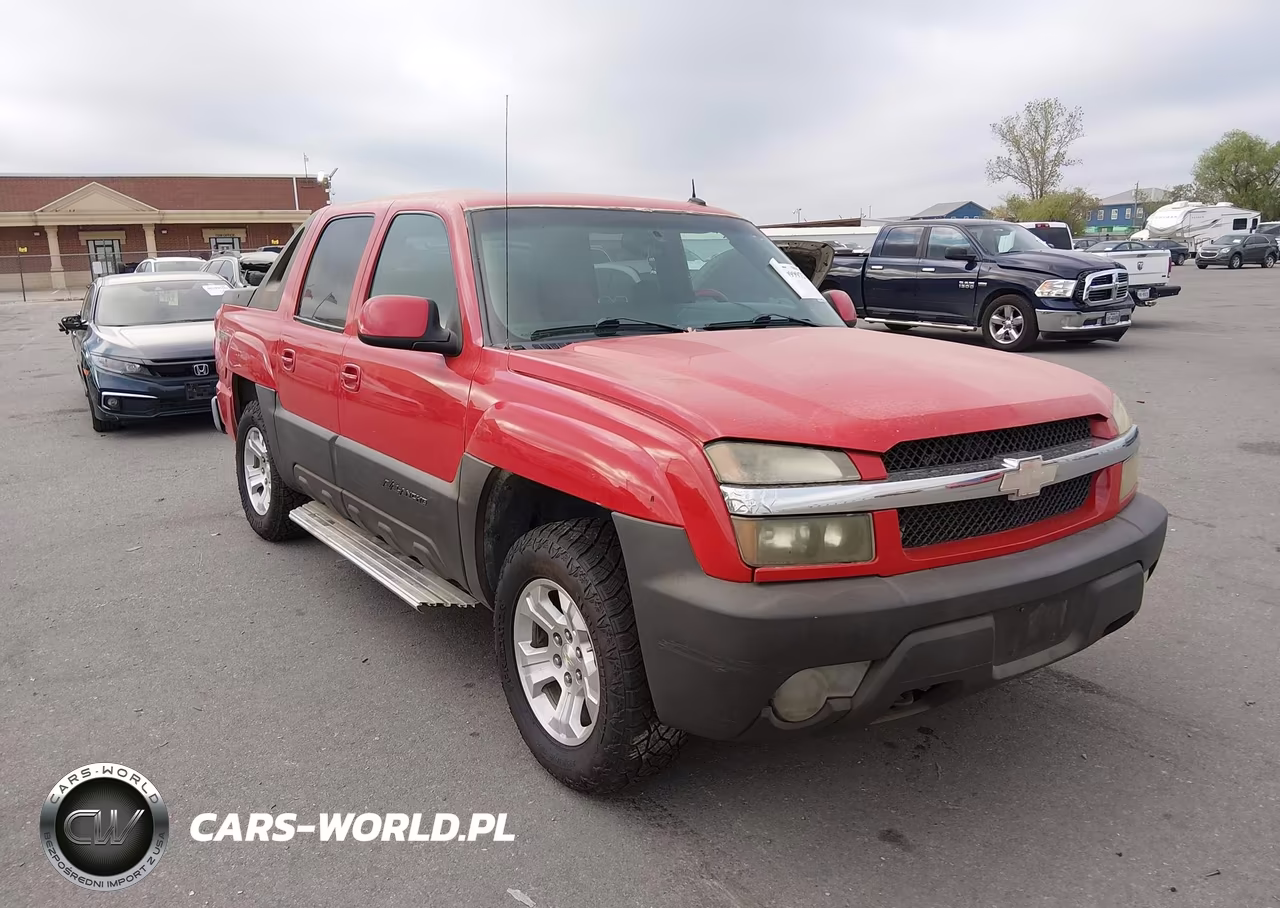 2003 Chevrolet Avalanche 1500