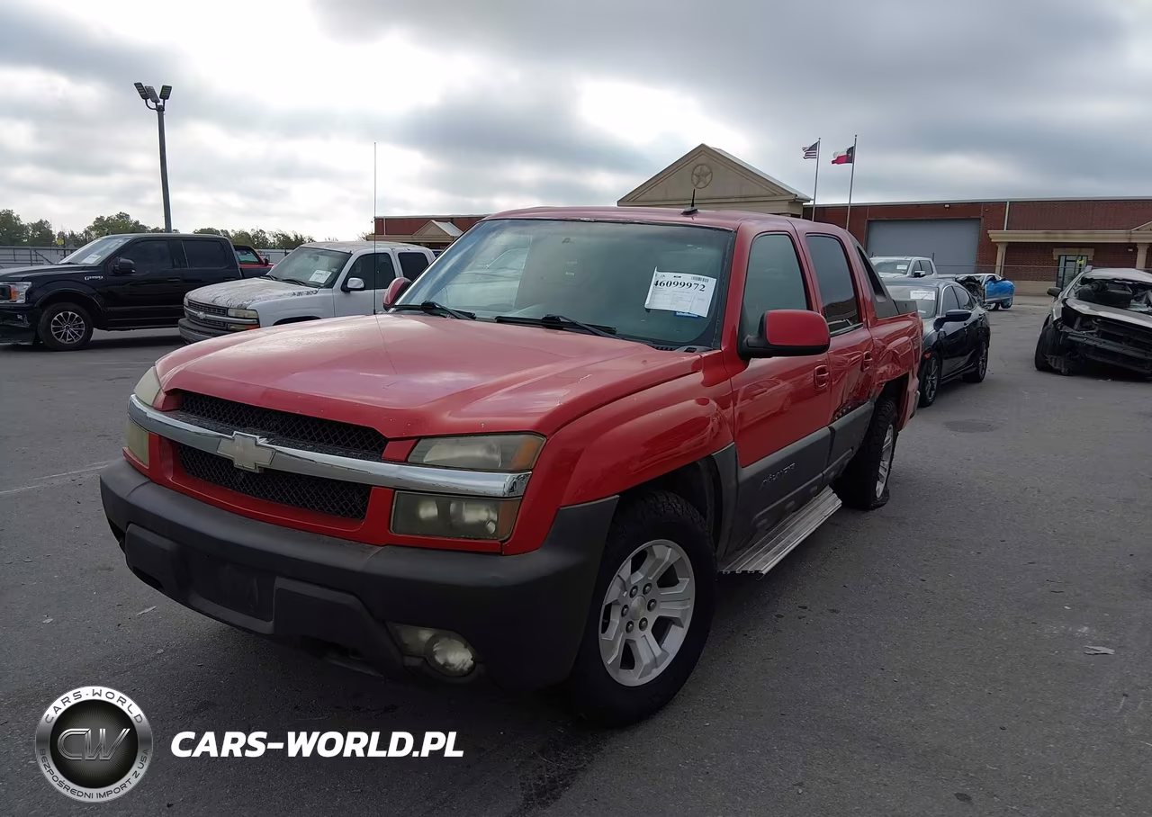 2003 Chevrolet Avalanche 1500 VIN:3GNEC13T83G185334 - 2