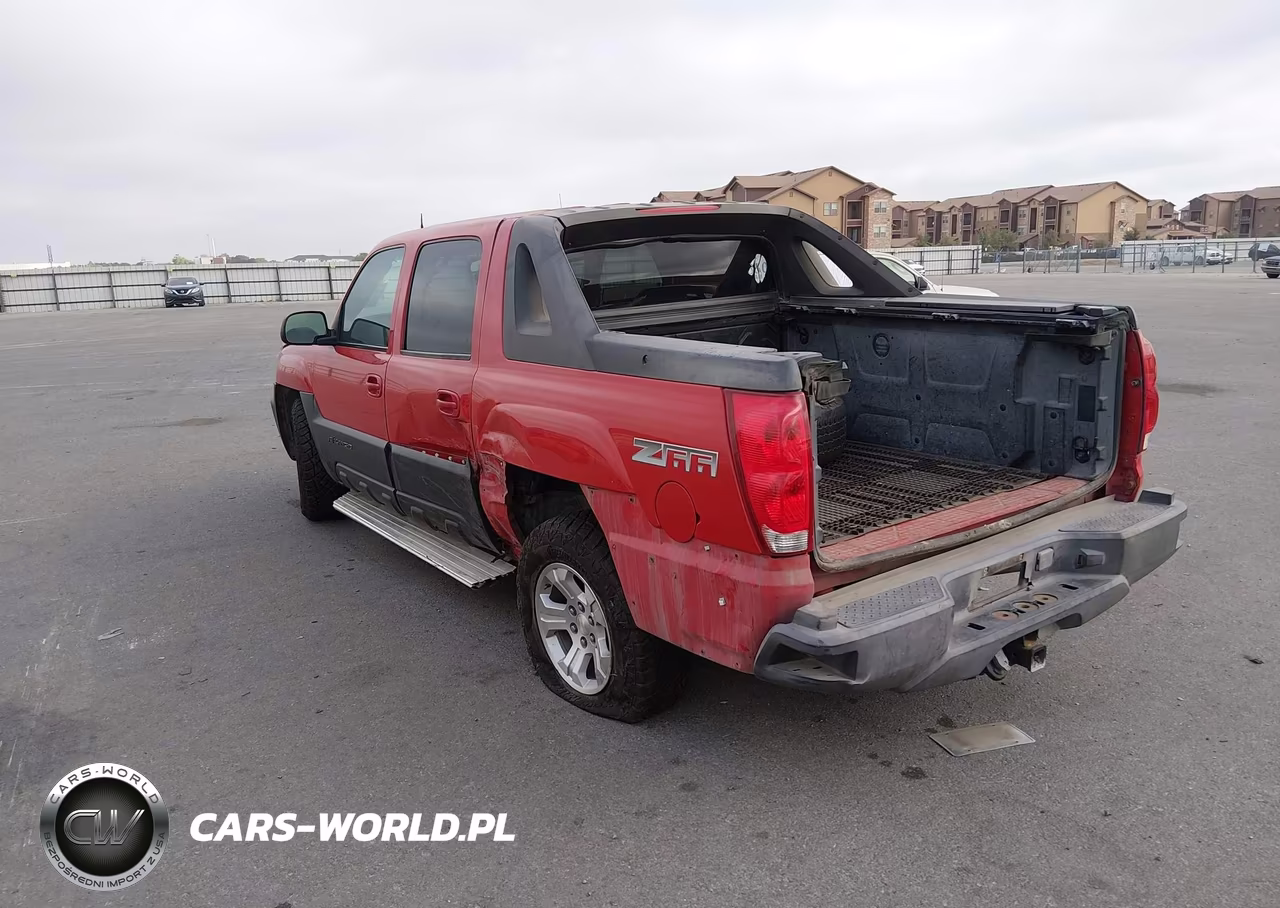 2003 Chevrolet Avalanche 1500 VIN:3GNEC13T83G185334 - 3