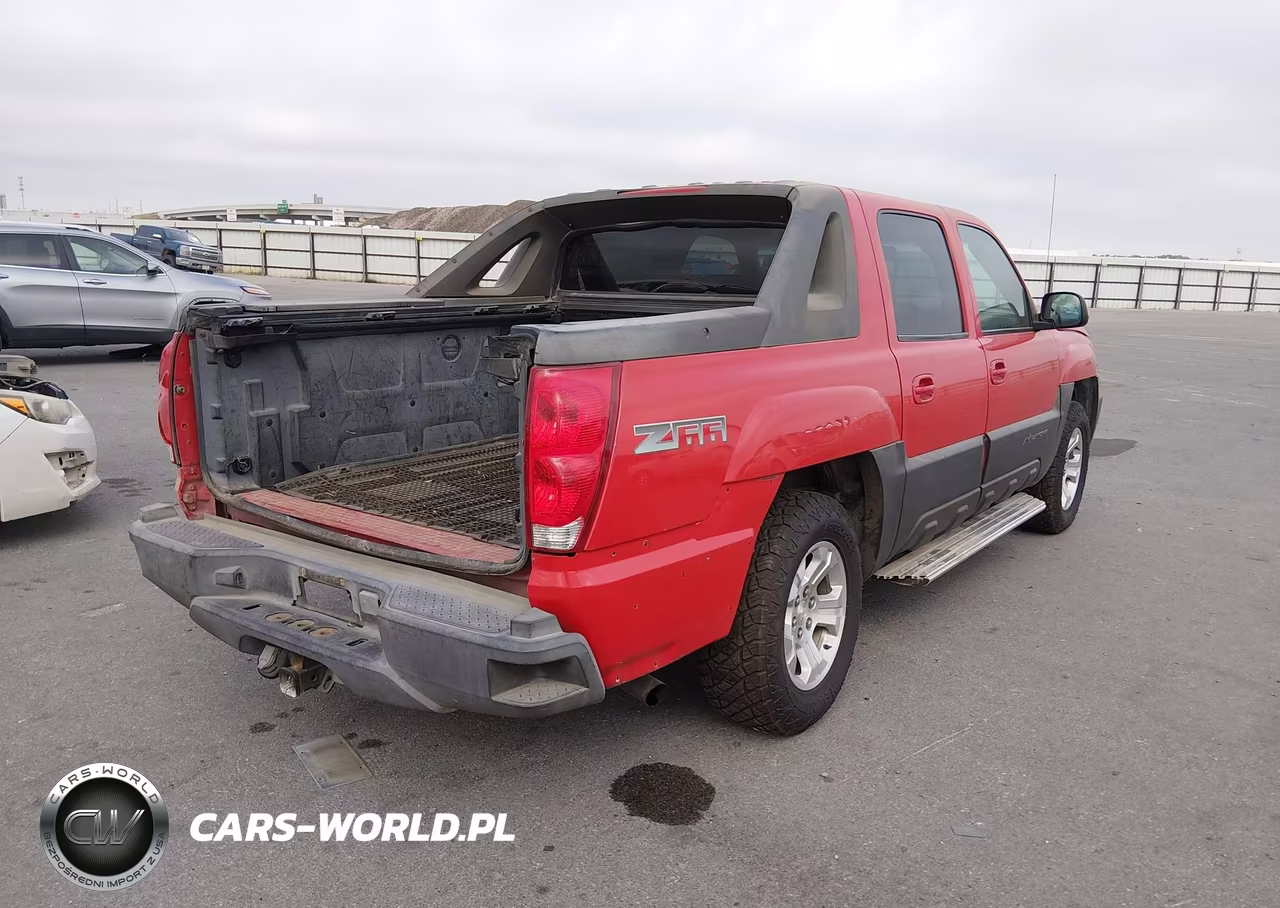 2003 Chevrolet Avalanche 1500 VIN:3GNEC13T83G185334 - 4