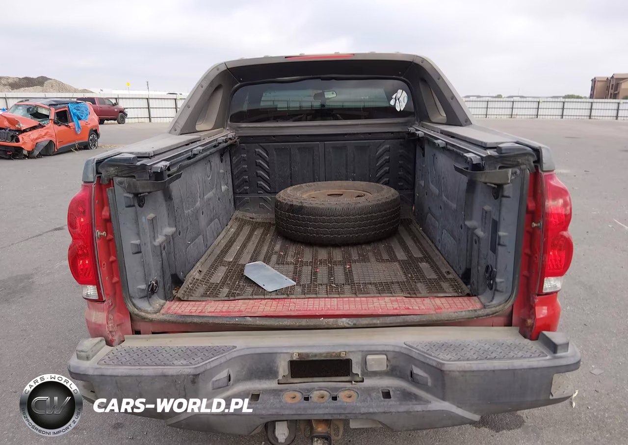 2003 Chevrolet Avalanche 1500 VIN:3GNEC13T83G185334 - 6