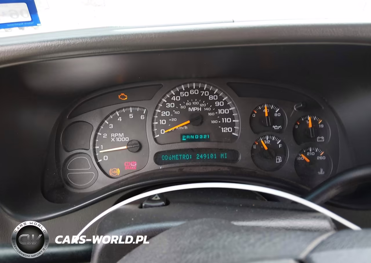 2003 Chevrolet Avalanche 1500 VIN:3GNEC13T83G185334 - 7