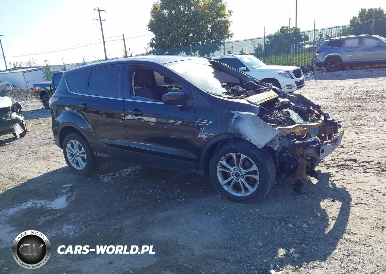 2017 Ford Escape Se
