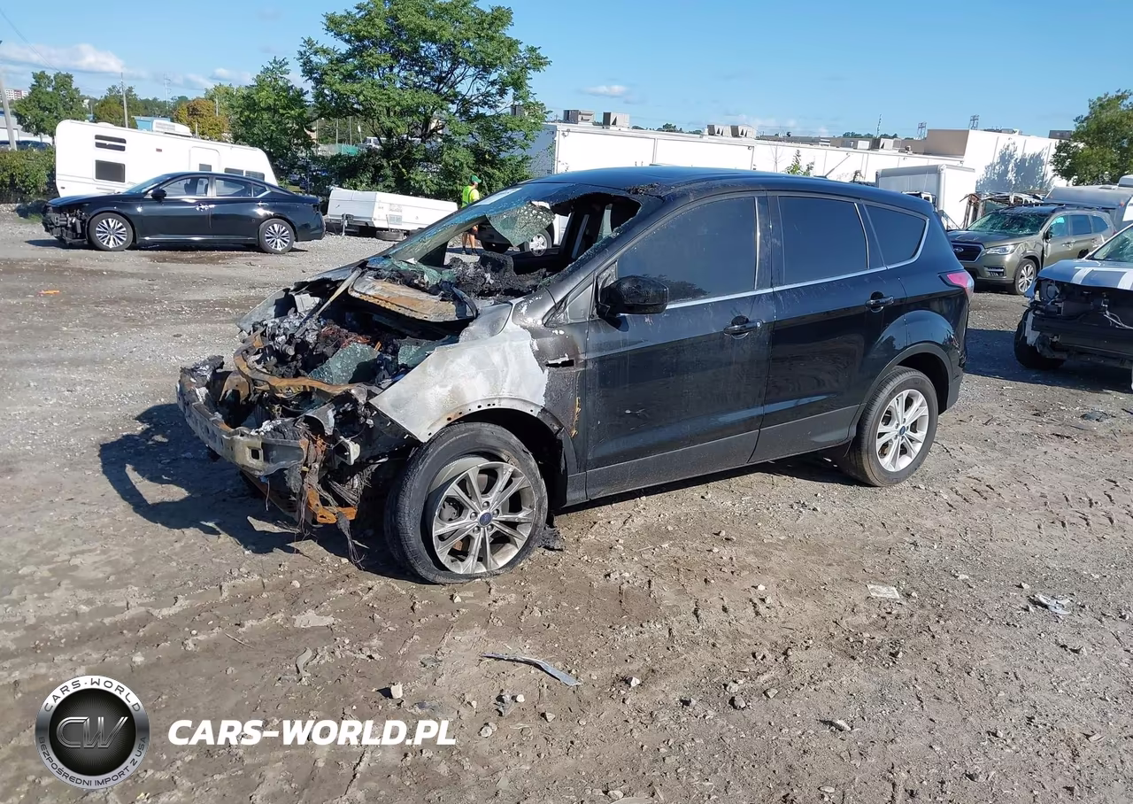 2017 Ford Escape Se VIN:1FMCU9G91HUD66835 - 2