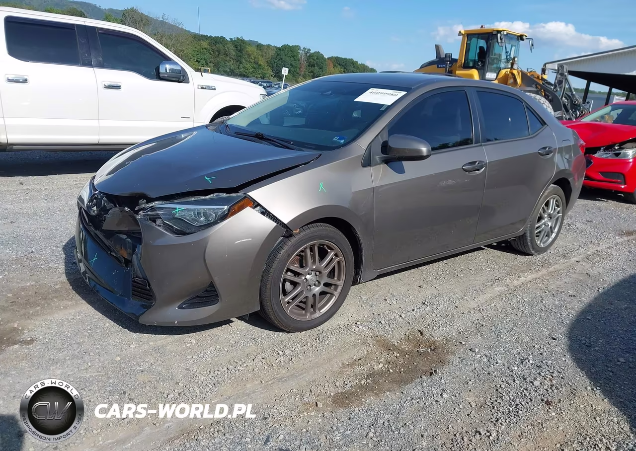 2019 Toyota Corolla Le VIN:5YFBURHE6KP862472 - 2