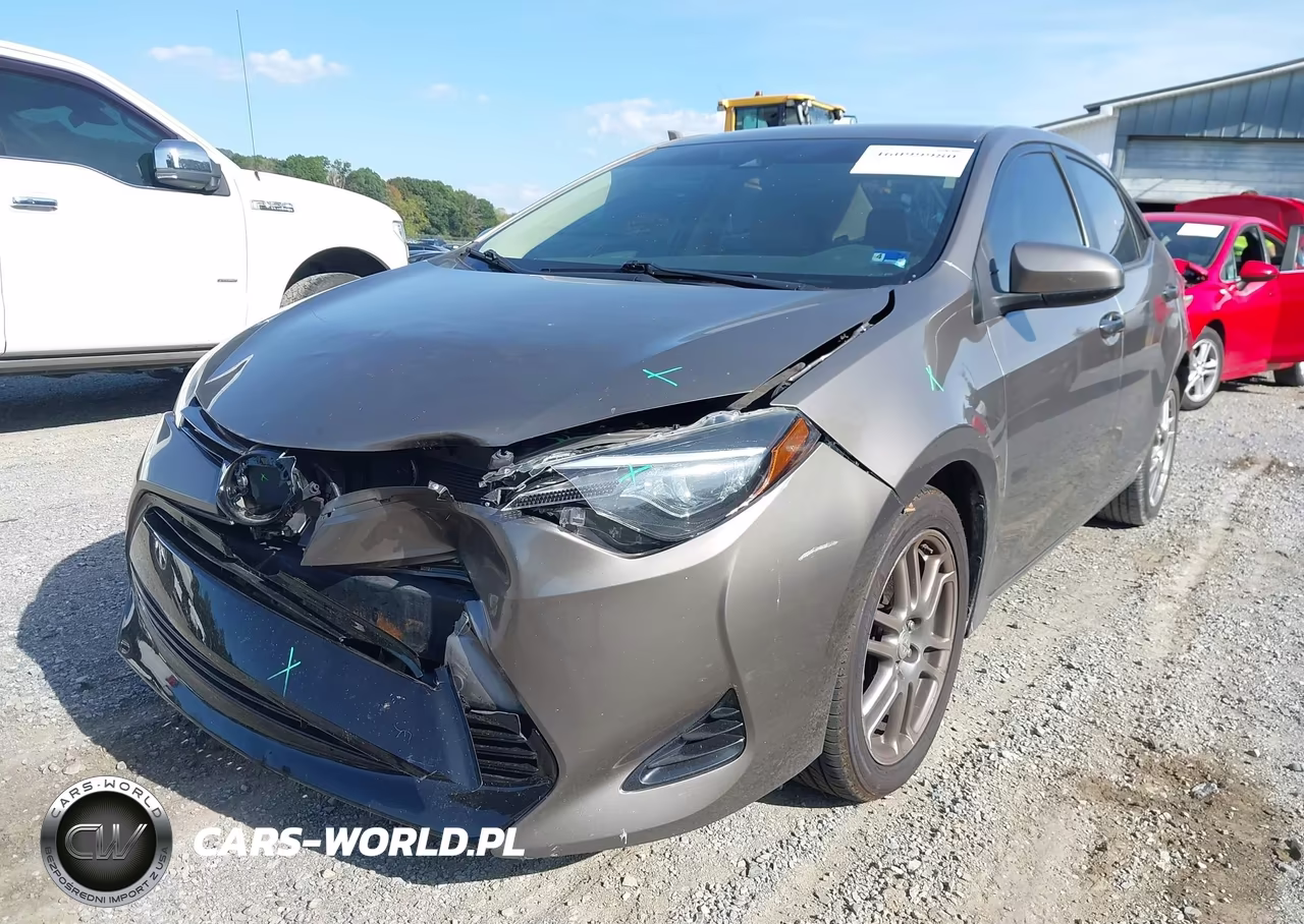 2019 Toyota Corolla Le VIN:5YFBURHE6KP862472 - 6