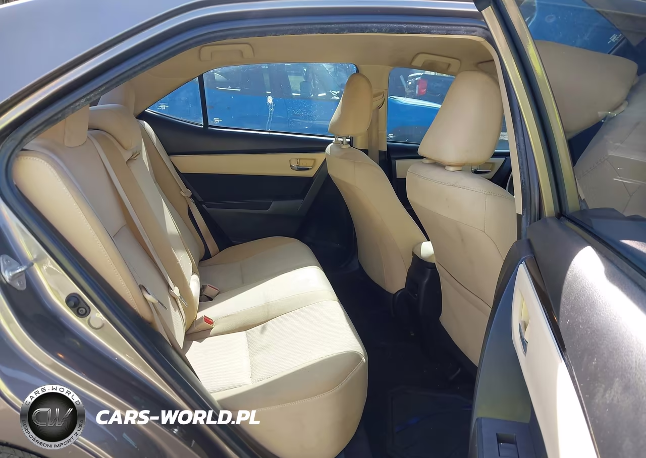 2019 Toyota Corolla Le VIN:5YFBURHE6KP862472 - 8