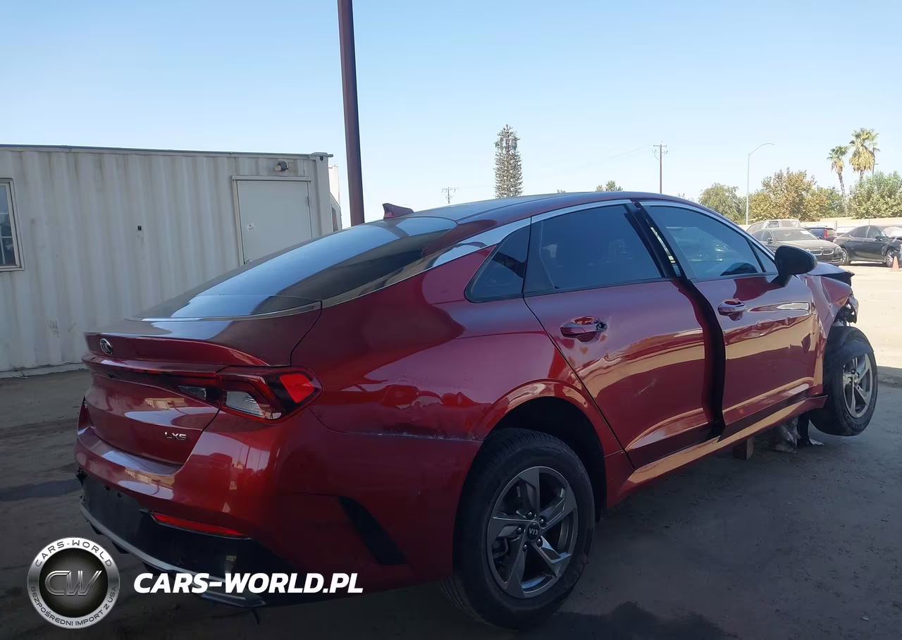 2021 Kia K5 Lxs VIN:5XXG14J28MG026112 - 13