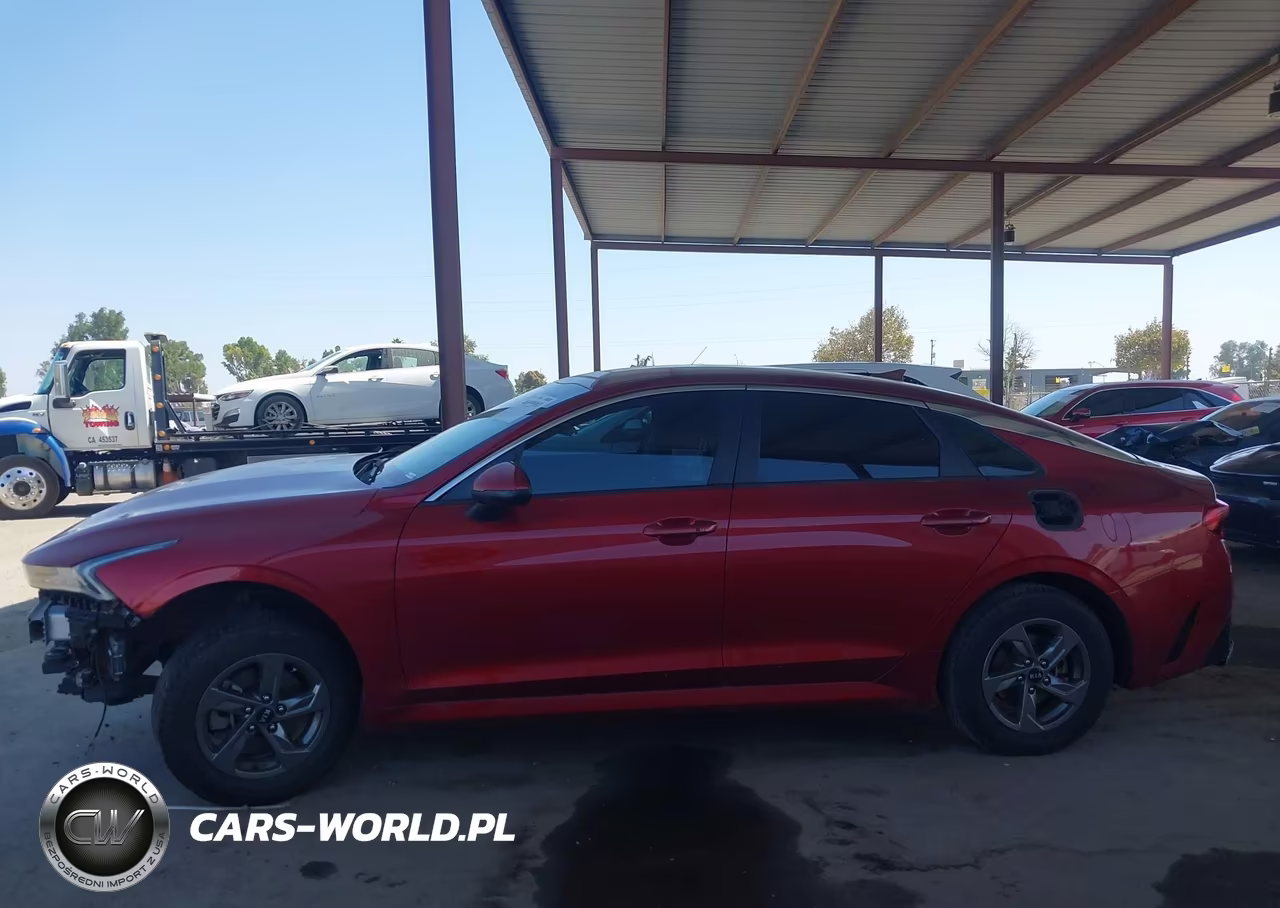 2021 Kia K5 Lxs VIN:5XXG14J28MG026112 - 14