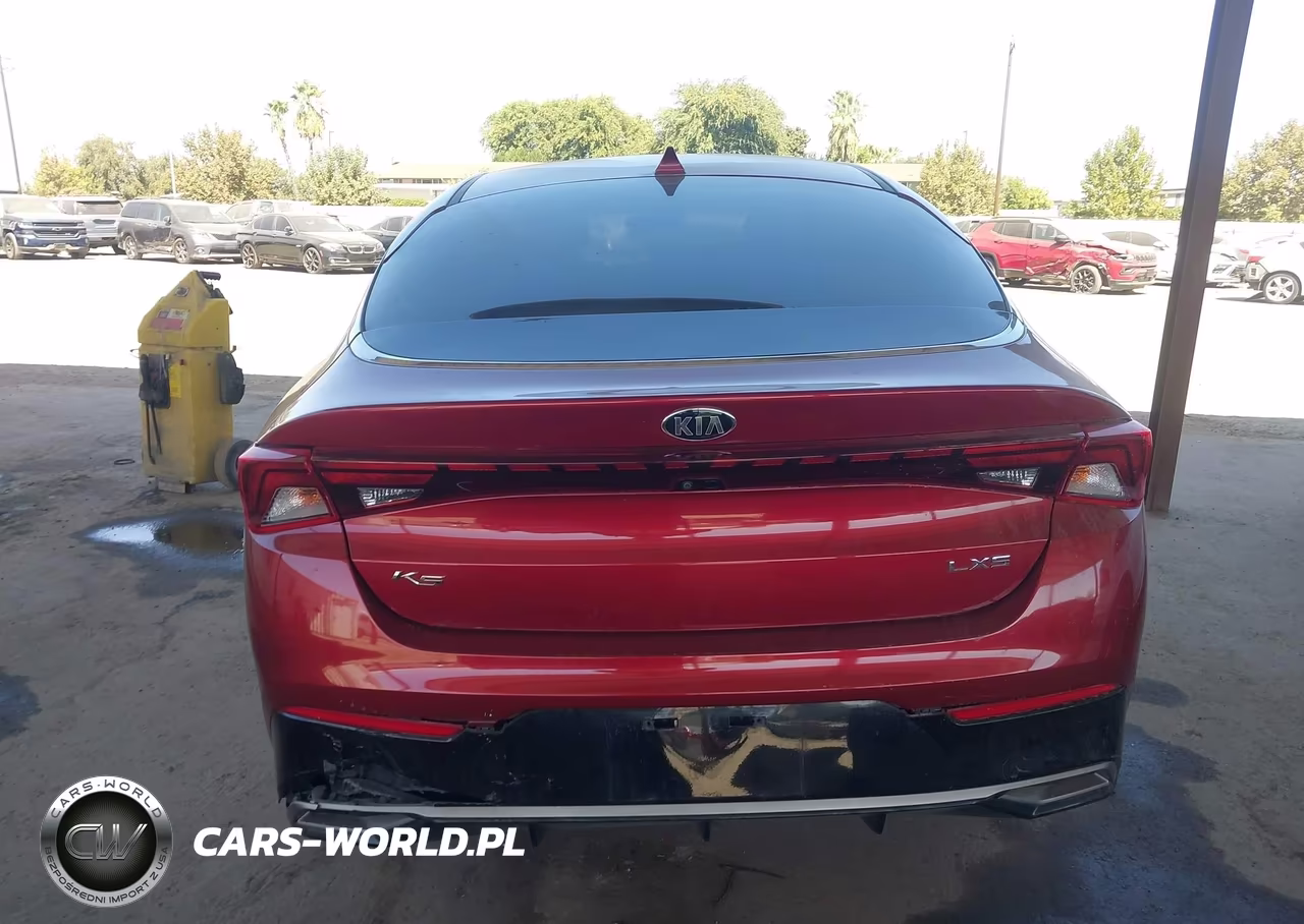 2021 Kia K5 Lxs VIN:5XXG14J28MG026112 - 16