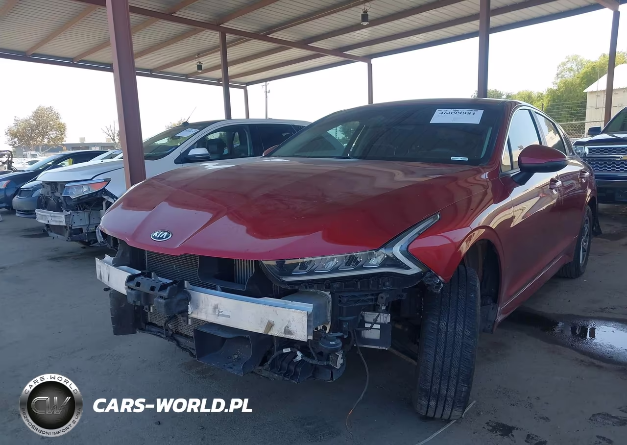 2021 Kia K5 Lxs VIN:5XXG14J28MG026112 - 2