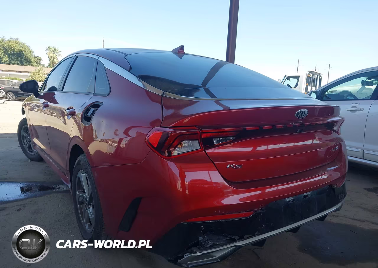 2021 Kia K5 Lxs VIN:5XXG14J28MG026112 - 3