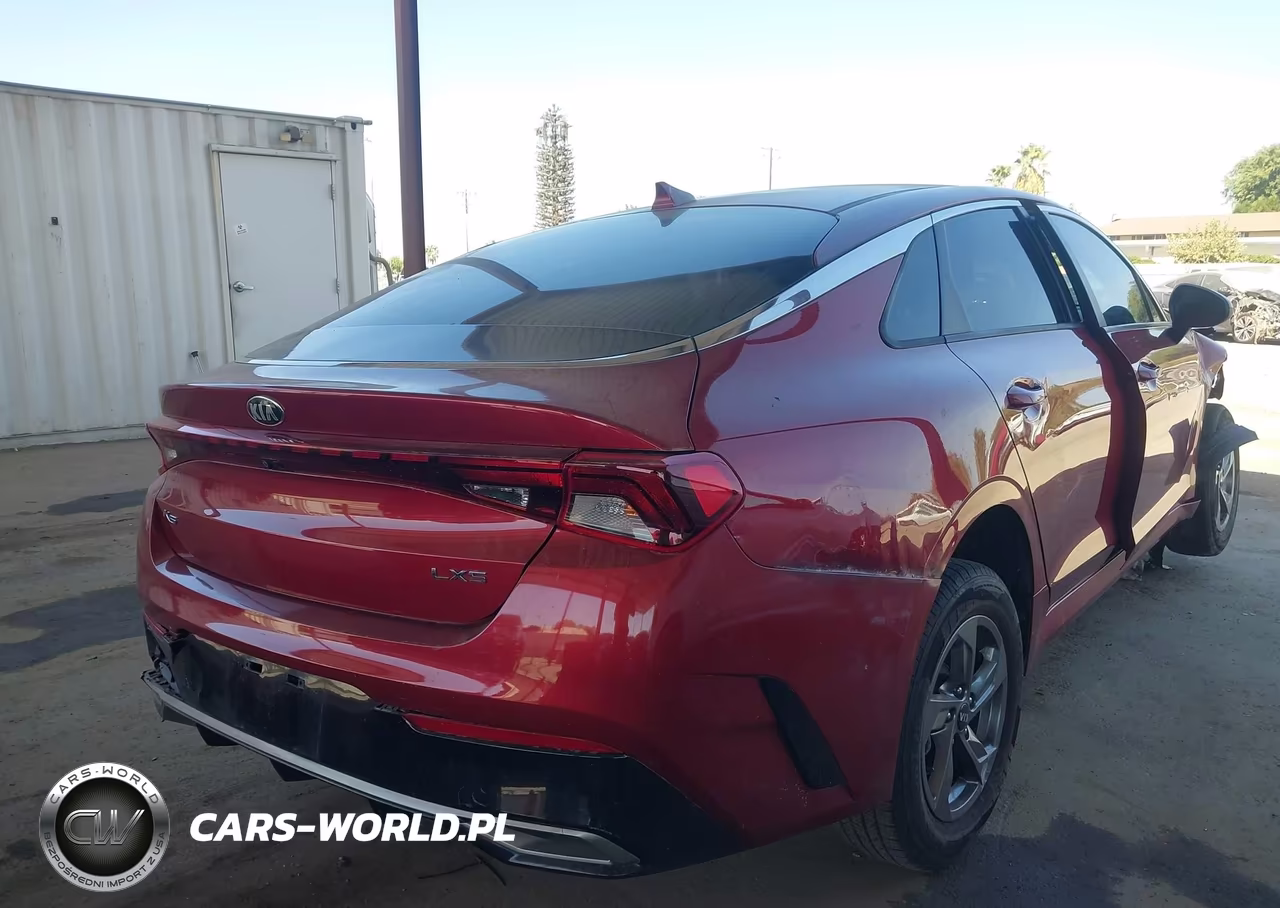2021 Kia K5 Lxs VIN:5XXG14J28MG026112 - 4