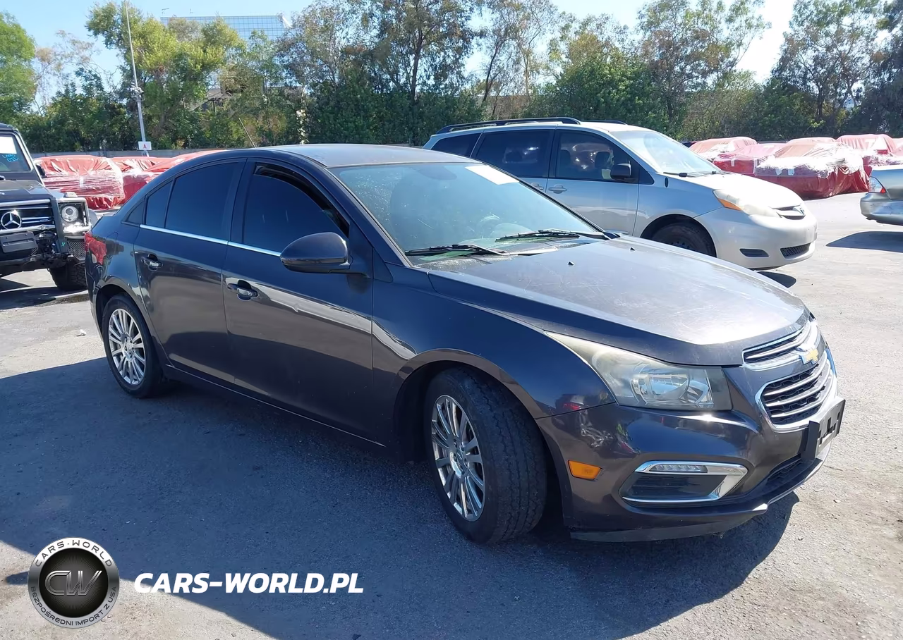 2015 Chevrolet Cruze Eco Auto – zdjęcie 1 z 11