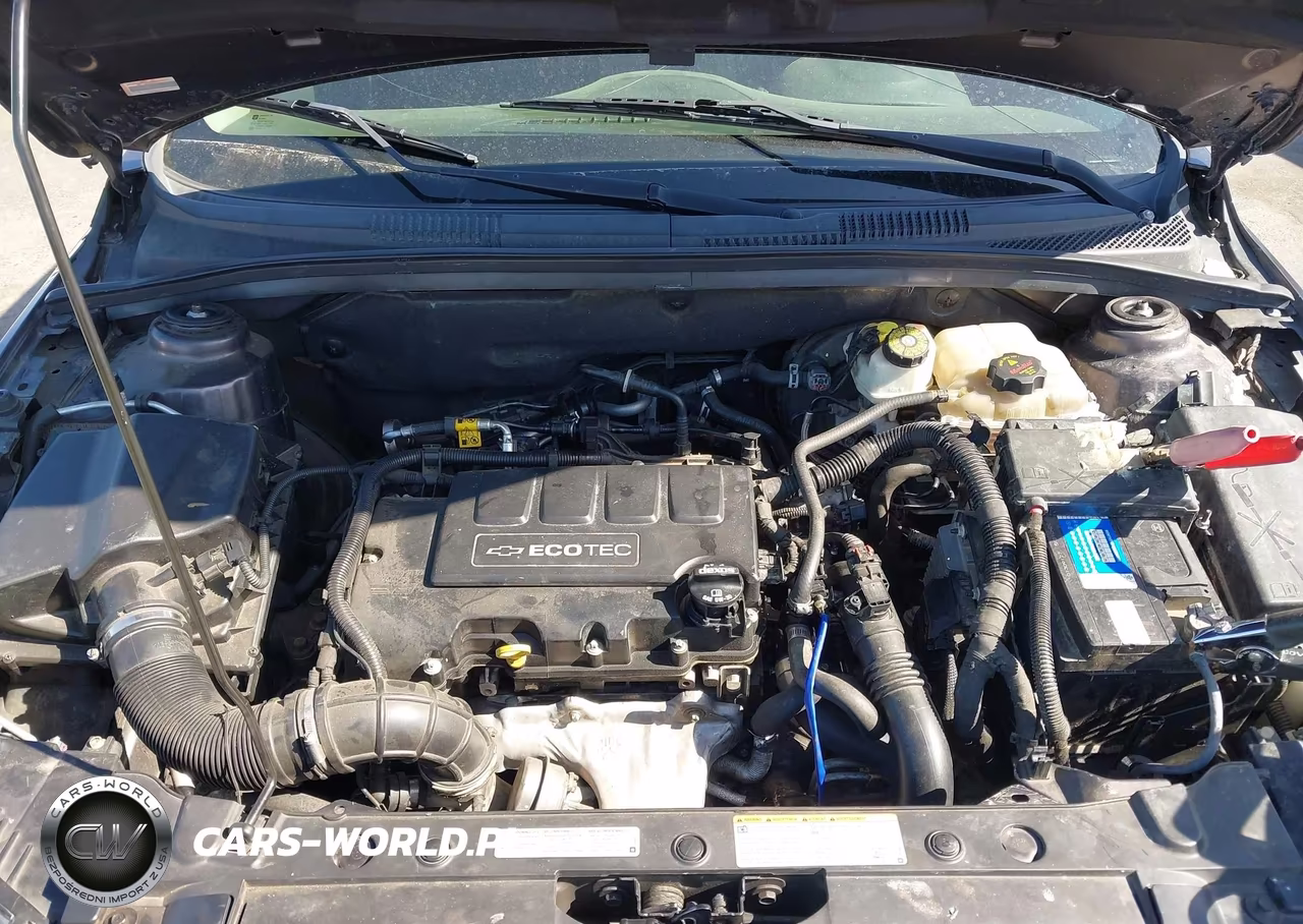 2015 Chevrolet Cruze Eco Auto VIN:1G1PH5SB8F7175530 - 10