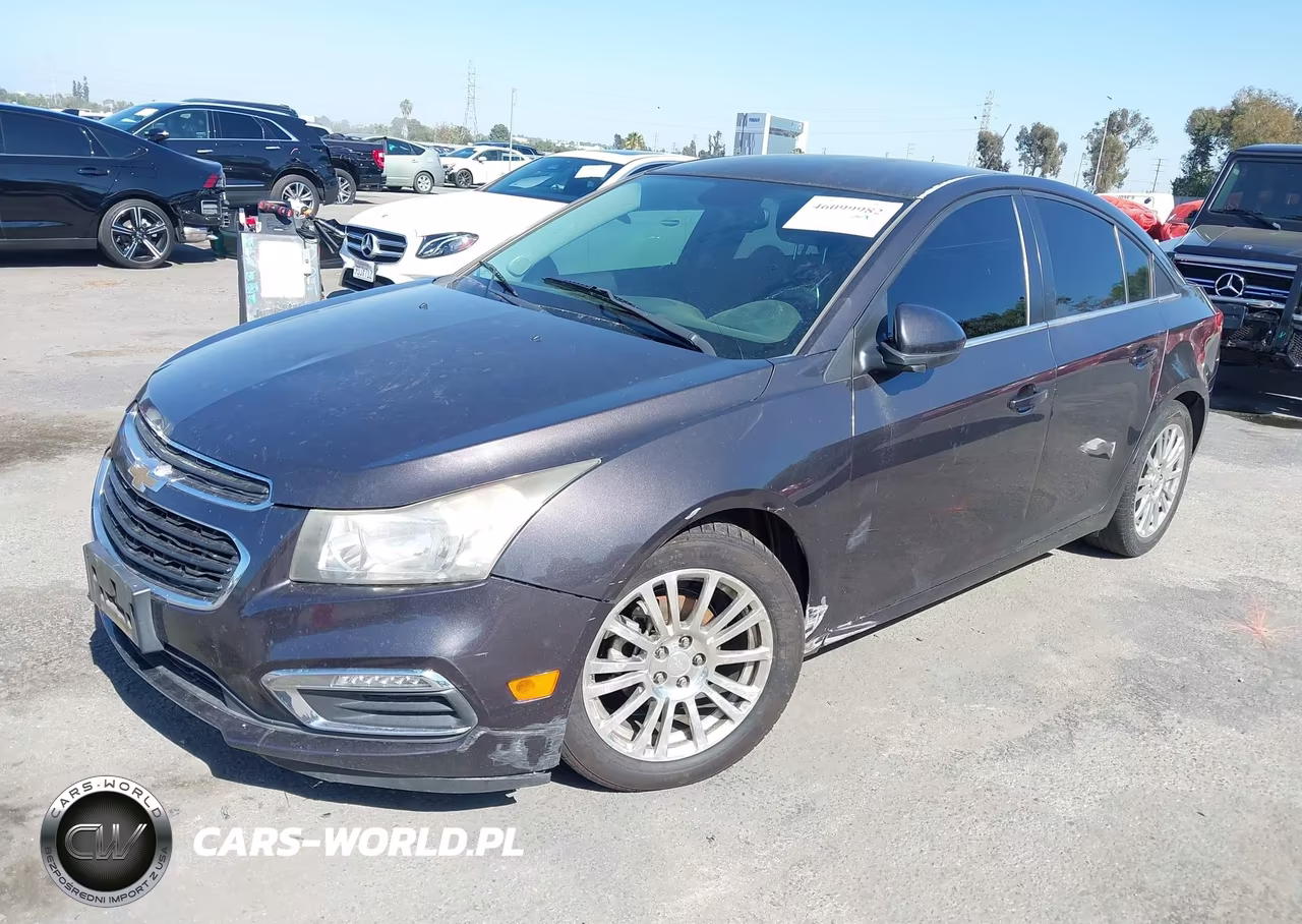 2015 Chevrolet Cruze Eco Auto VIN:1G1PH5SB8F7175530 - 2