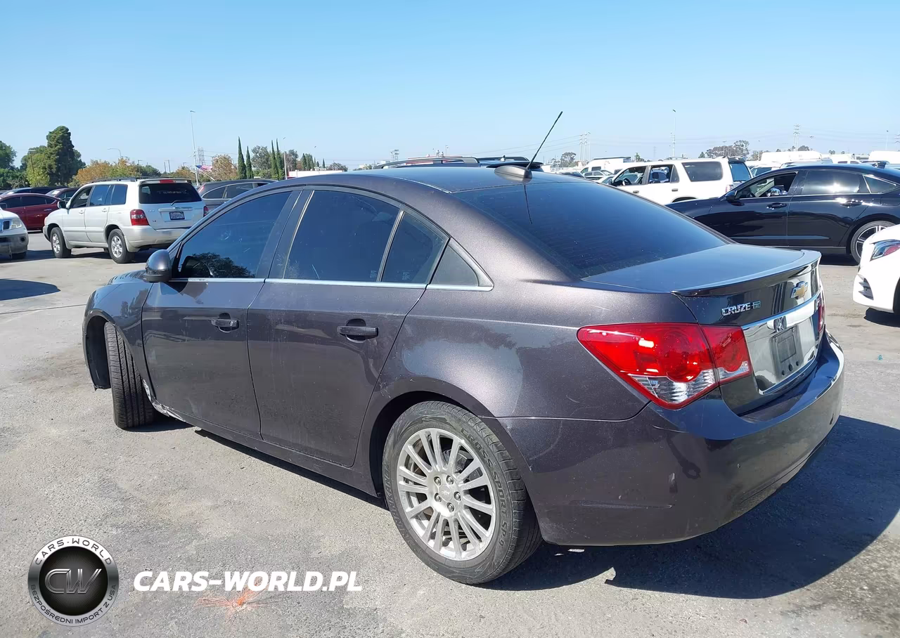 2015 Chevrolet Cruze Eco Auto VIN:1G1PH5SB8F7175530 - 3