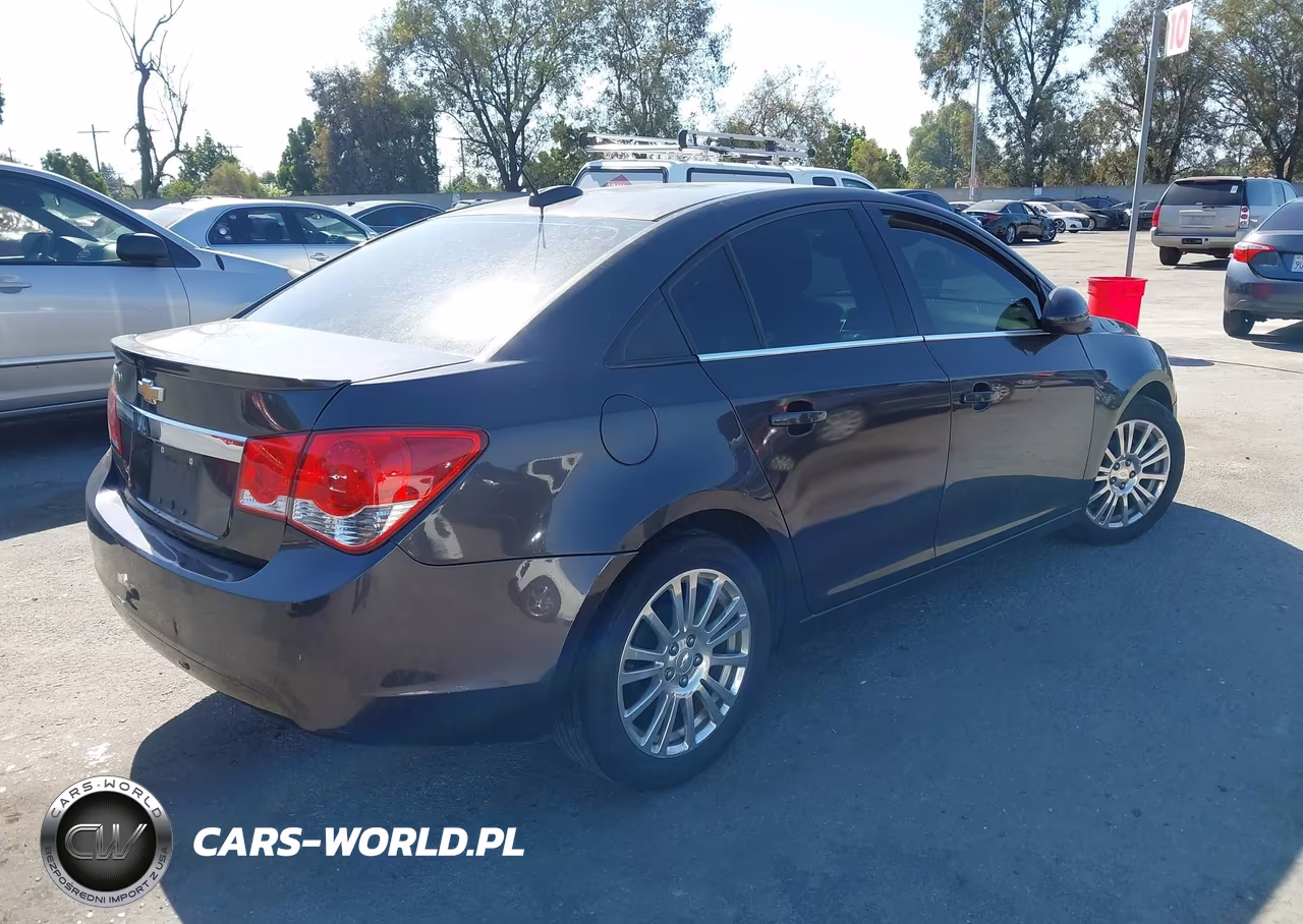 2015 Chevrolet Cruze Eco Auto VIN:1G1PH5SB8F7175530 - 4