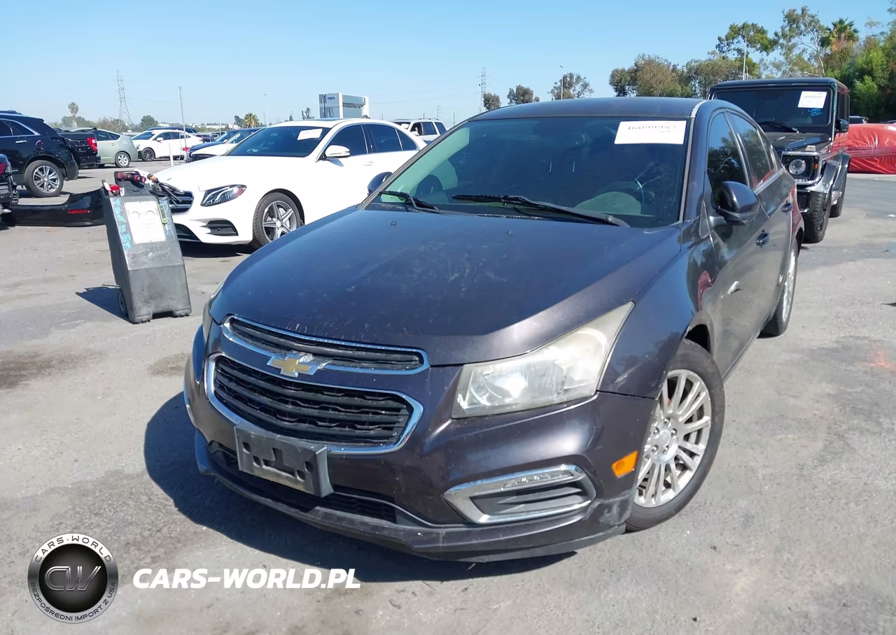 2015 Chevrolet Cruze Eco Auto VIN:1G1PH5SB8F7175530 - 6