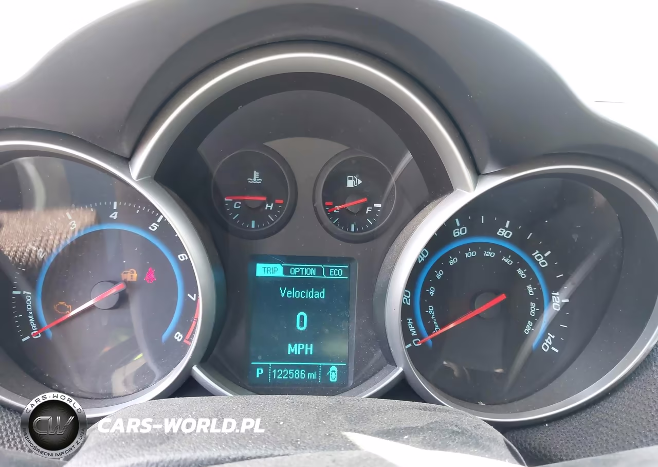 2015 Chevrolet Cruze Eco Auto VIN:1G1PH5SB8F7175530 - 7
