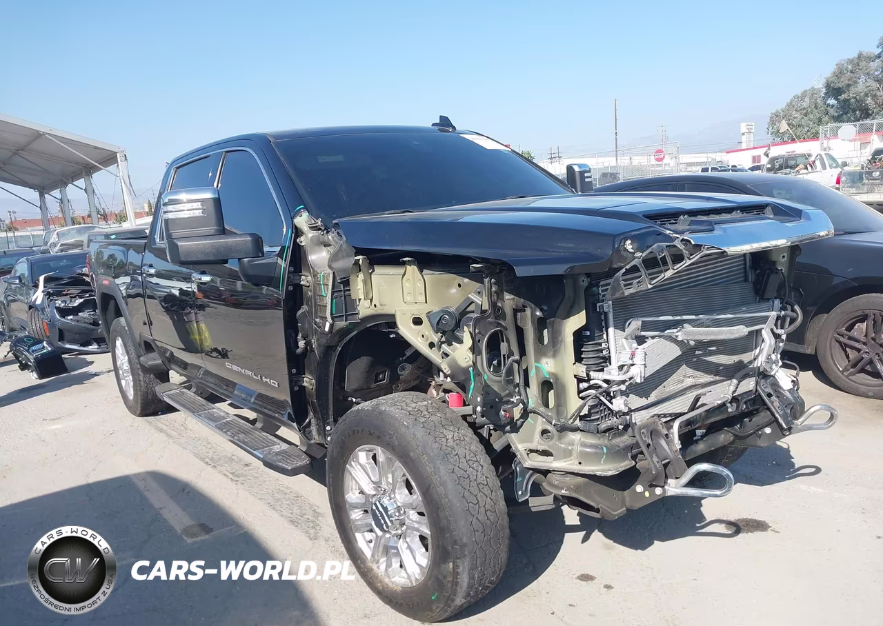 2023 GMC Sierra 3500Hd 4Wd Standard Bed Denali VIN:1GT49WEY5PF232190 - 1