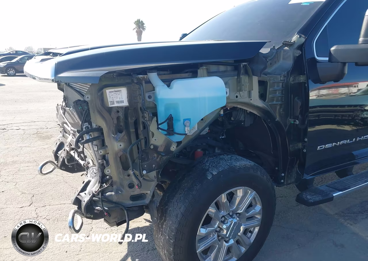 2023 GMC Sierra 3500Hd 4Wd Standard Bed Denali VIN:1GT49WEY5PF232190 - 11