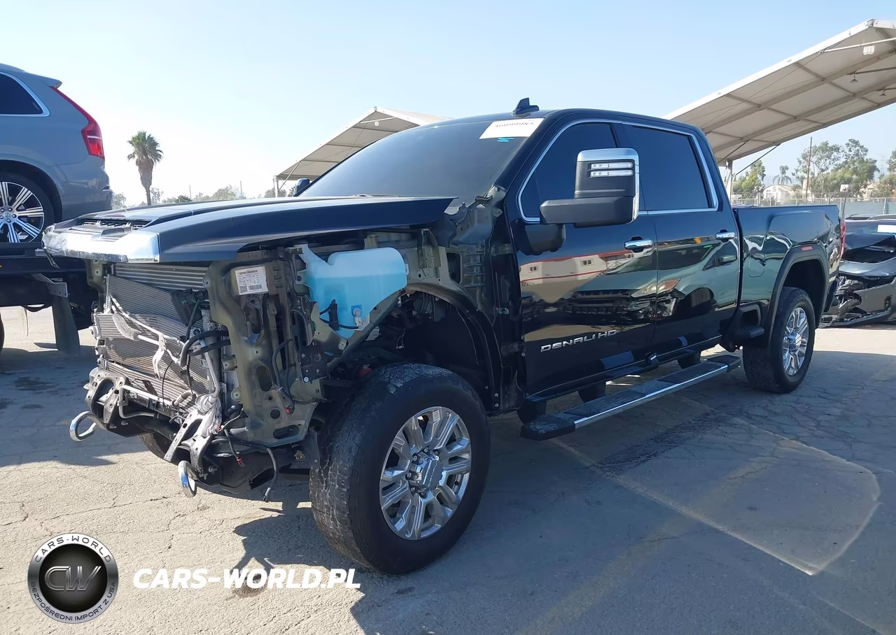2023 GMC Sierra 3500Hd 4Wd Standard Bed Denali VIN:1GT49WEY5PF232190 - 2