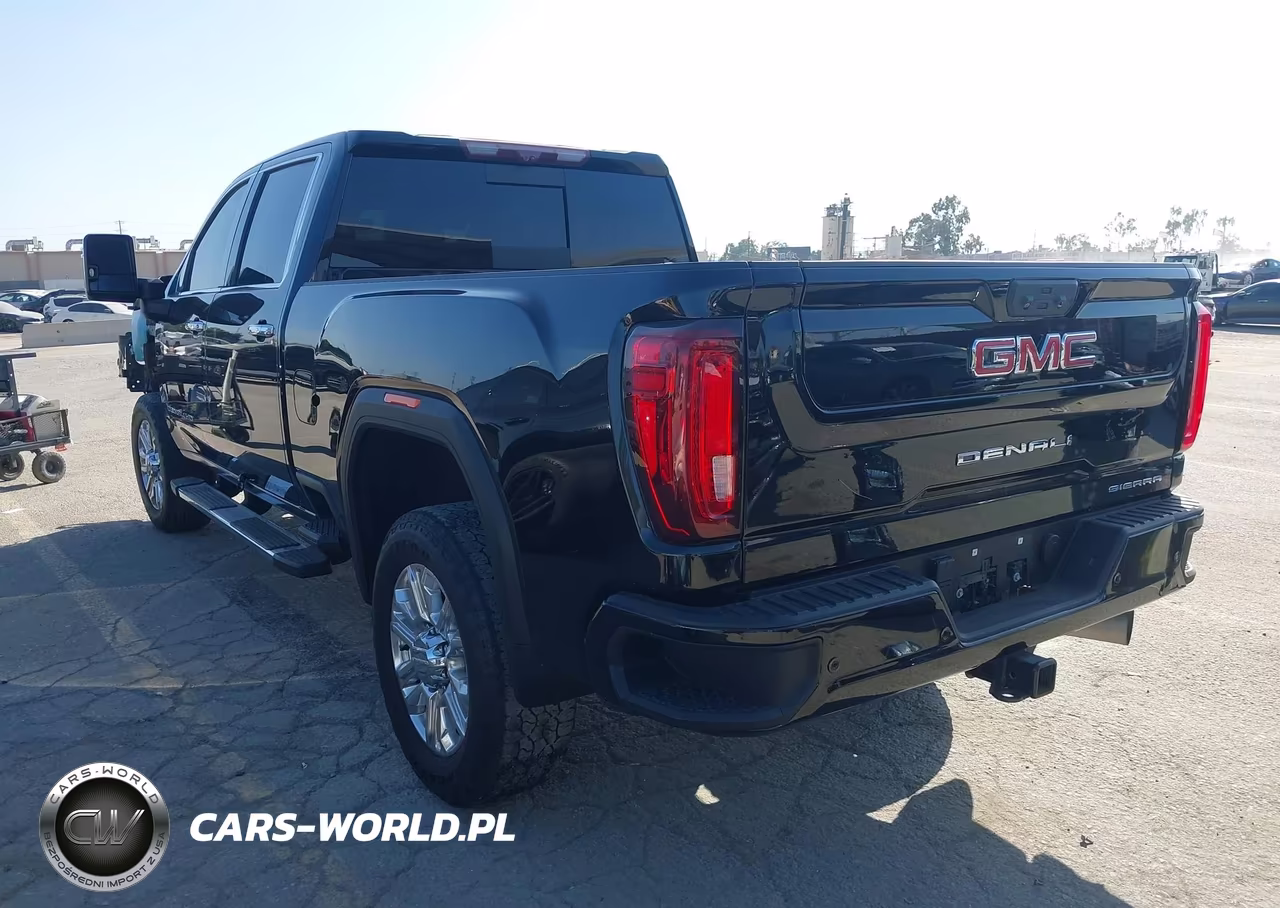 2023 GMC Sierra 3500Hd 4Wd Standard Bed Denali VIN:1GT49WEY5PF232190 - 3