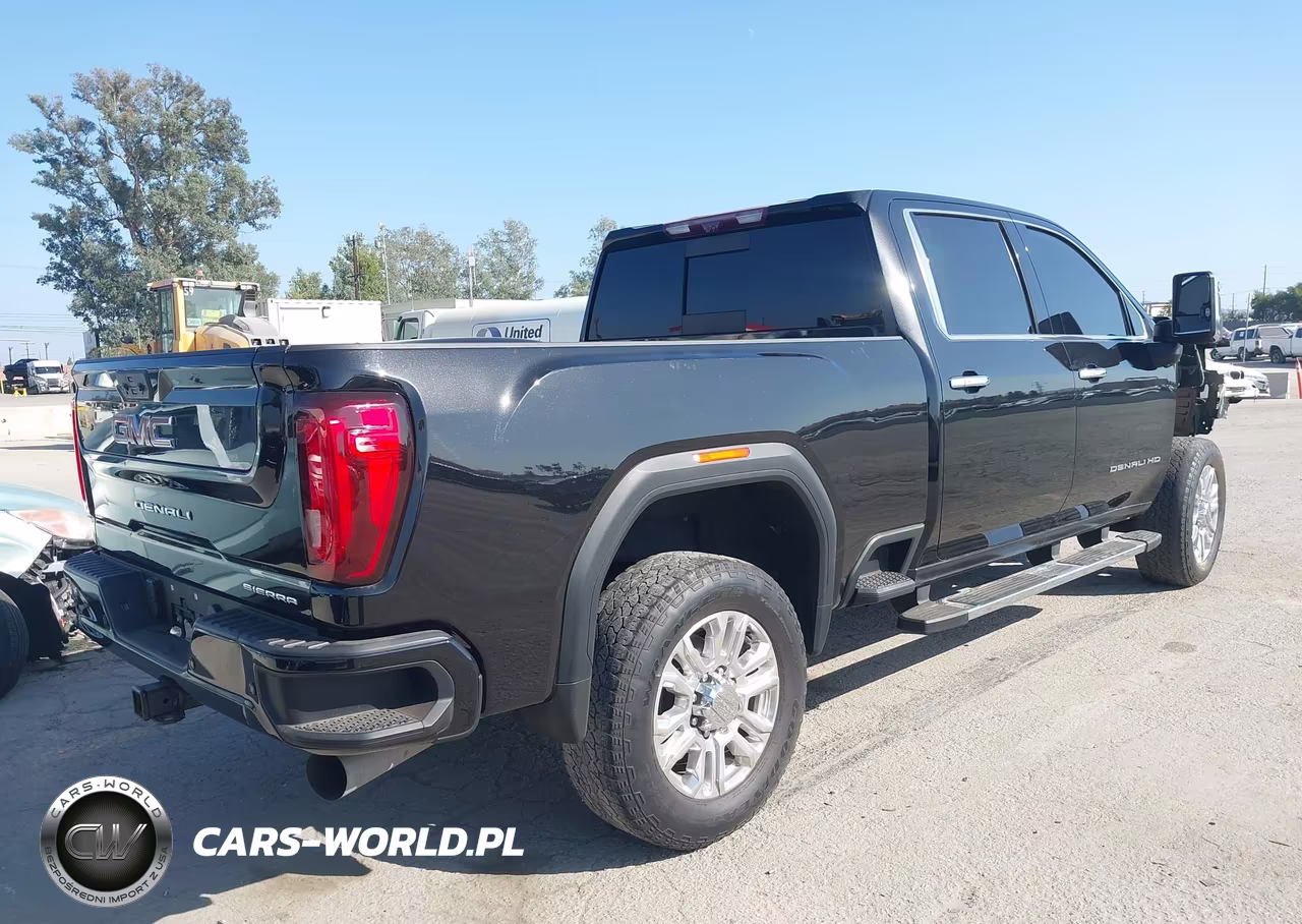 2023 GMC Sierra 3500Hd 4Wd Standard Bed Denali VIN:1GT49WEY5PF232190 - 4