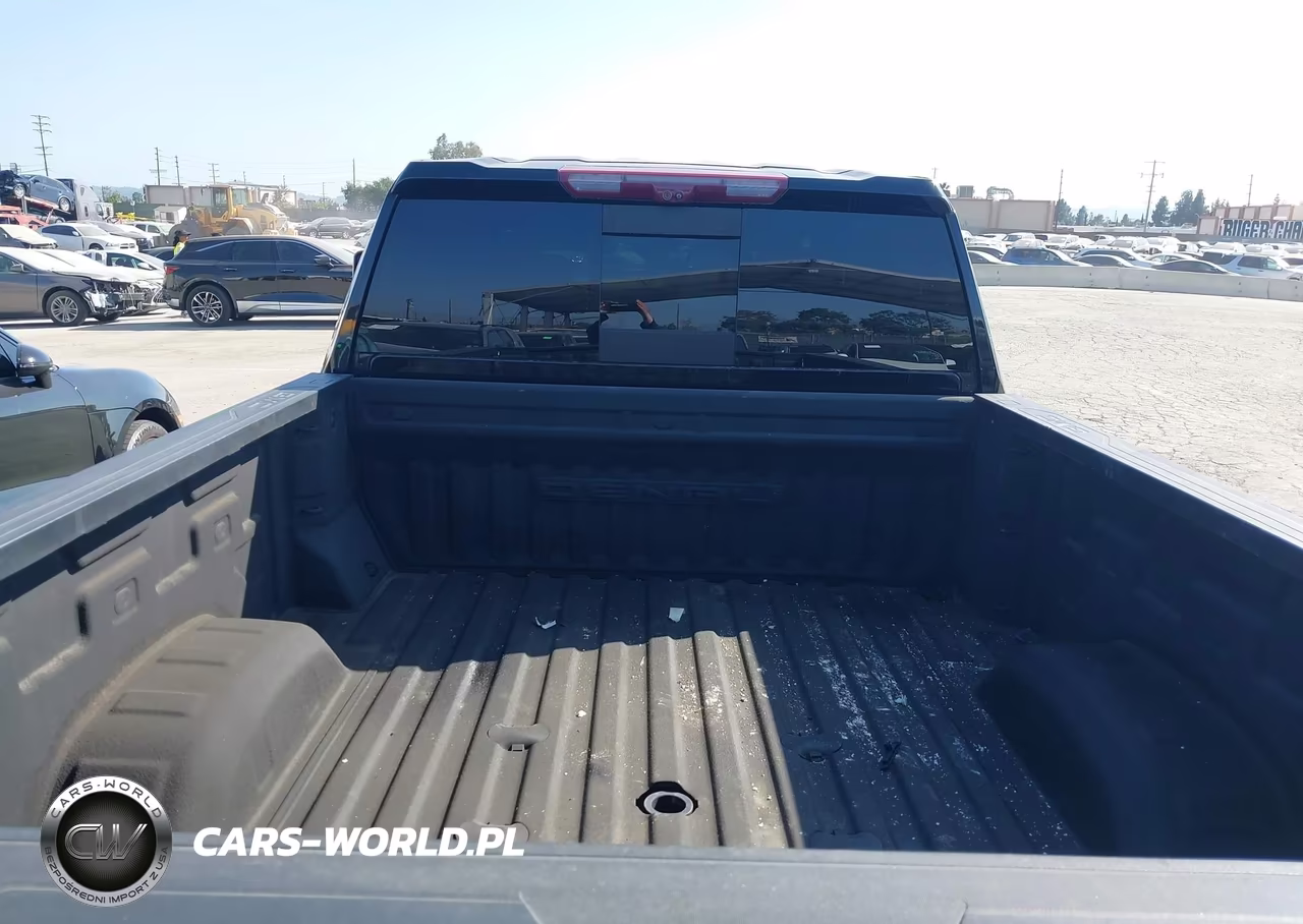 2023 GMC Sierra 3500Hd 4Wd Standard Bed Denali VIN:1GT49WEY5PF232190 - 6