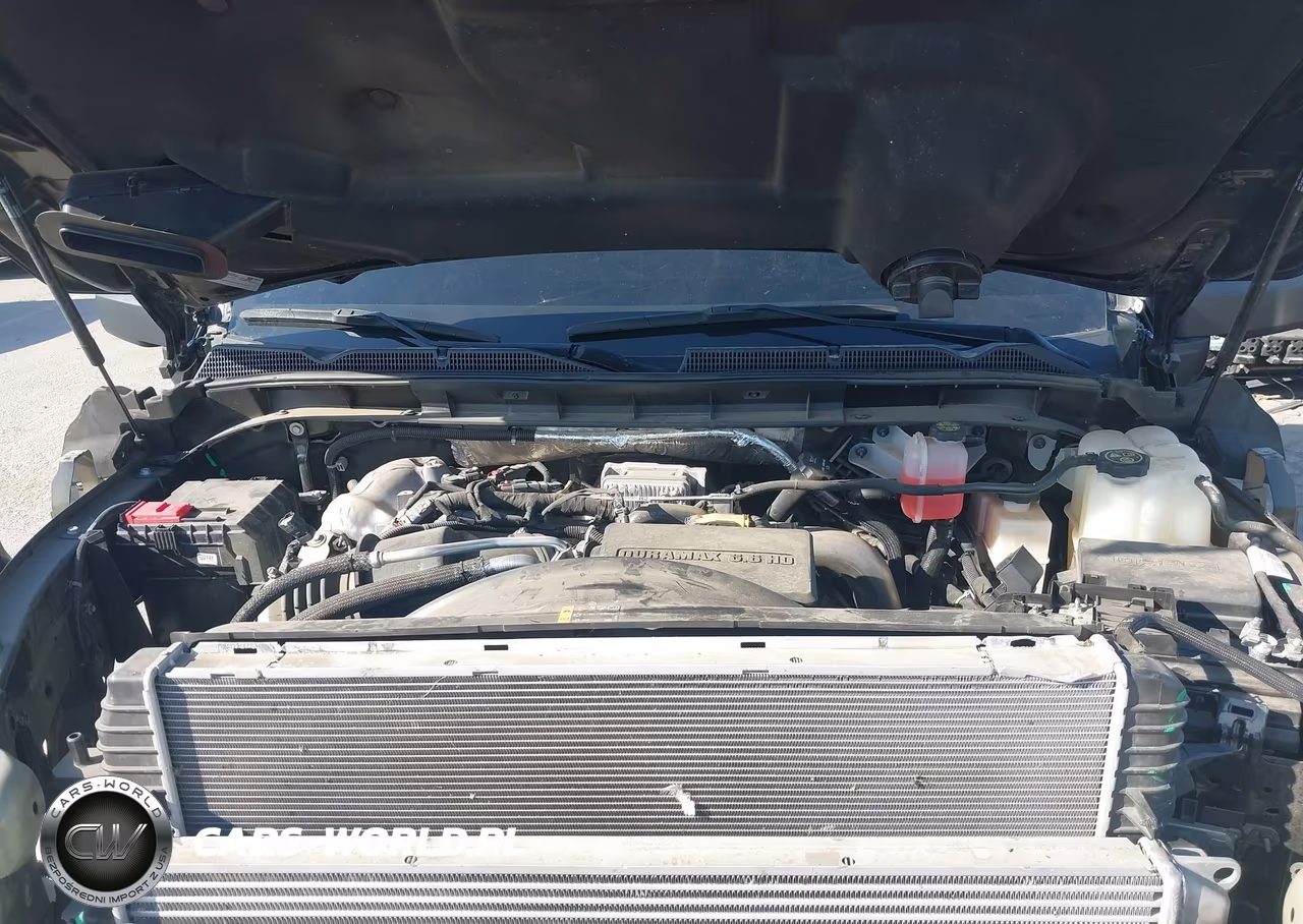 2023 GMC Sierra 3500Hd 4Wd Standard Bed Denali VIN:1GT49WEY5PF232190 - 9