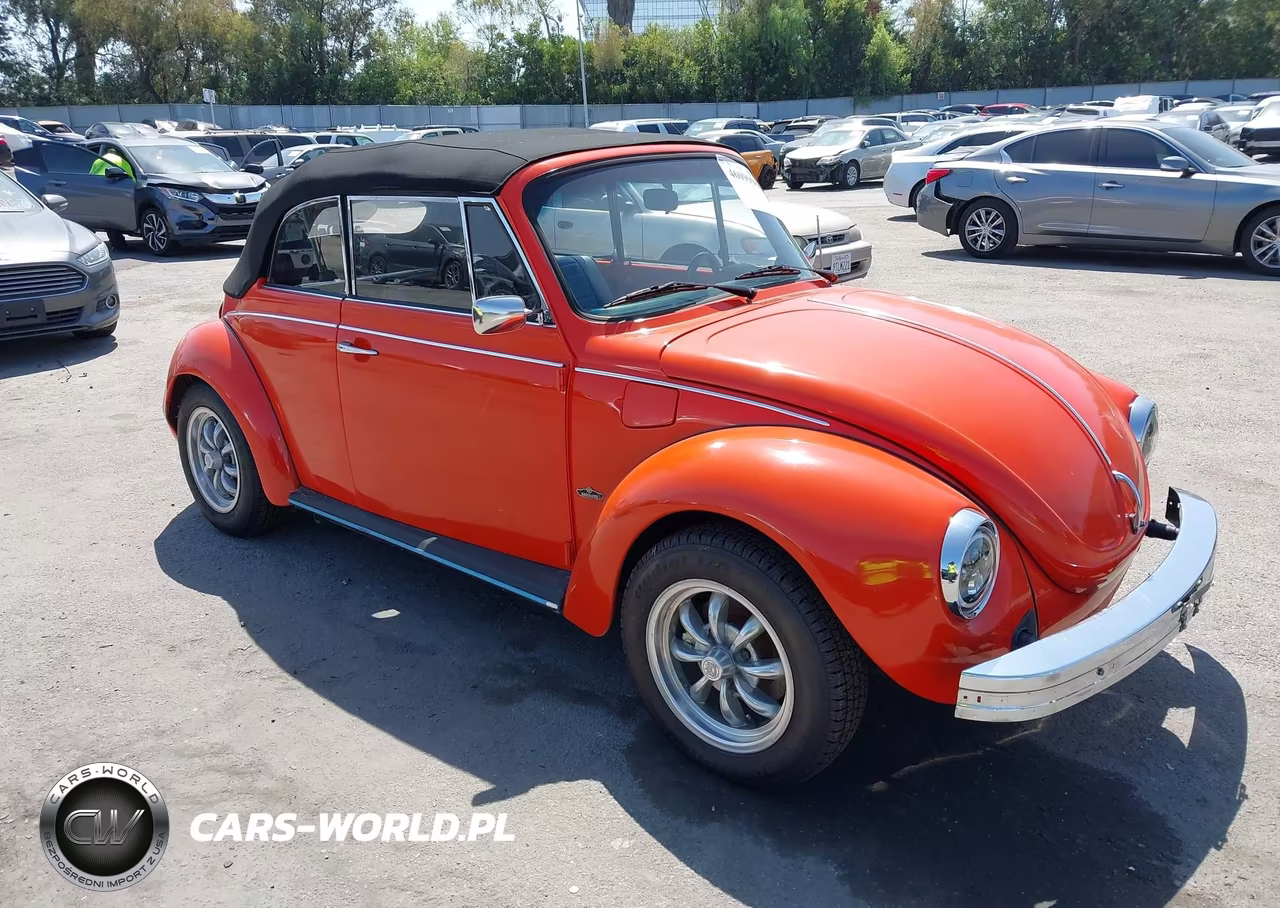 1974 Volkswagen The Beetle