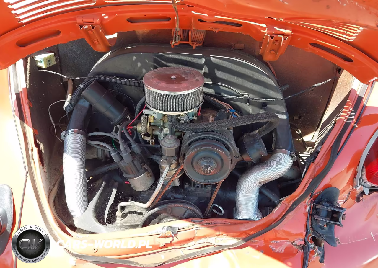1974 Volkswagen The Beetle VIN:00000001542293743 - 10