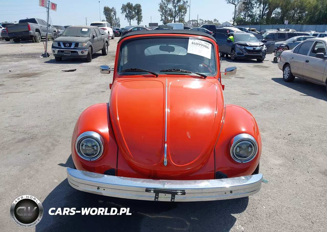 1974 Volkswagen The Beetle VIN:00000001542293743 - 12