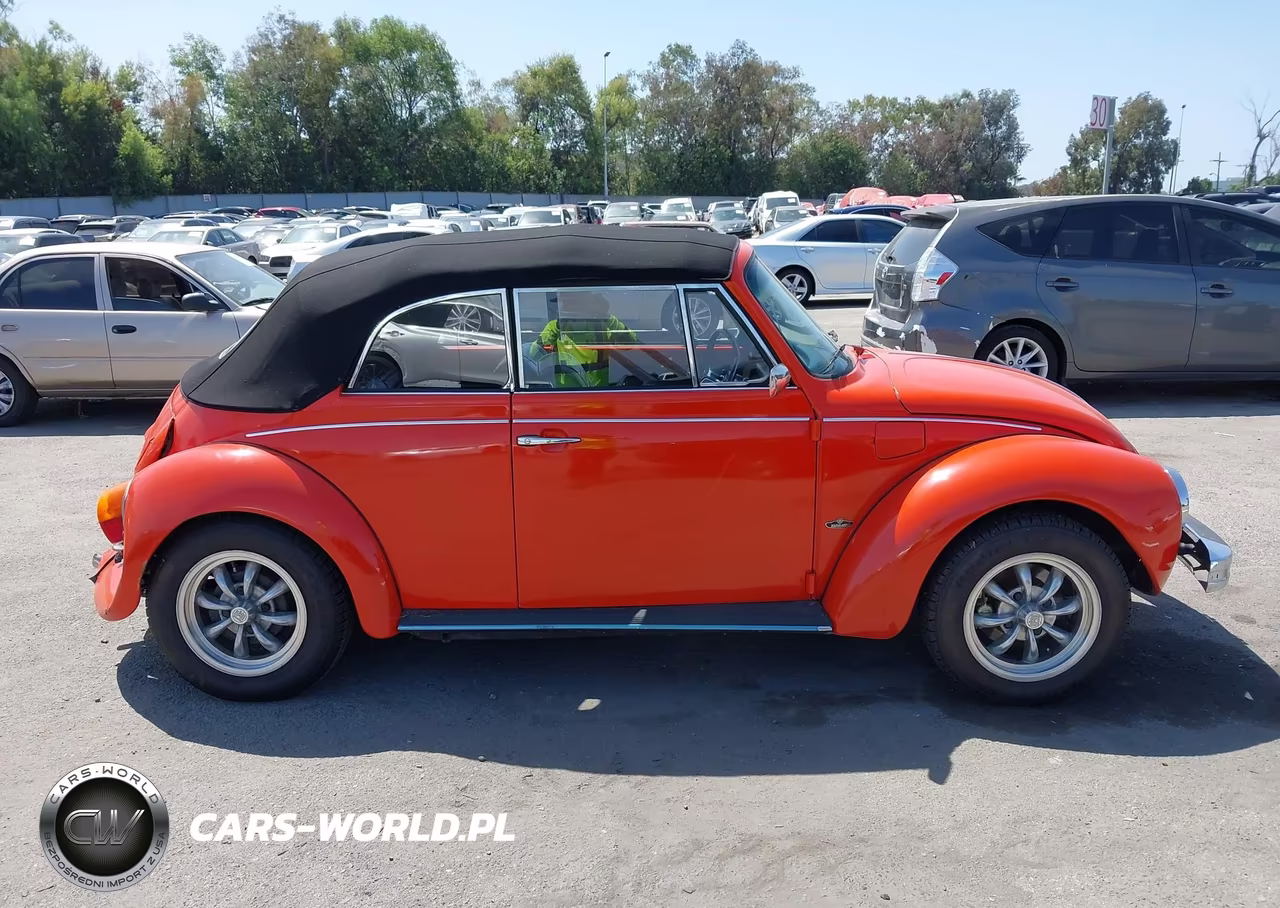 1974 Volkswagen The Beetle VIN:00000001542293743 - 13