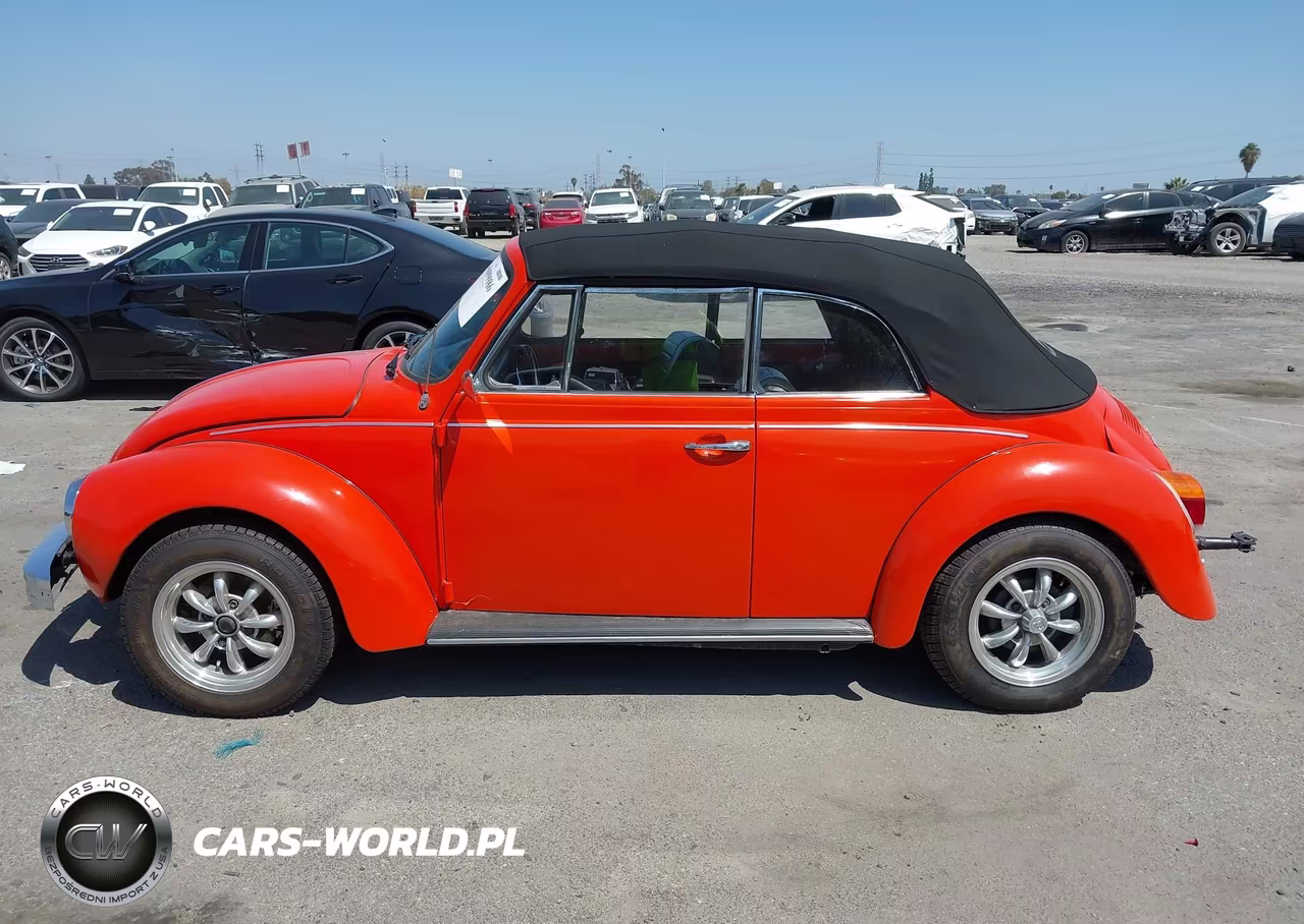 1974 Volkswagen The Beetle VIN:00000001542293743 - 14