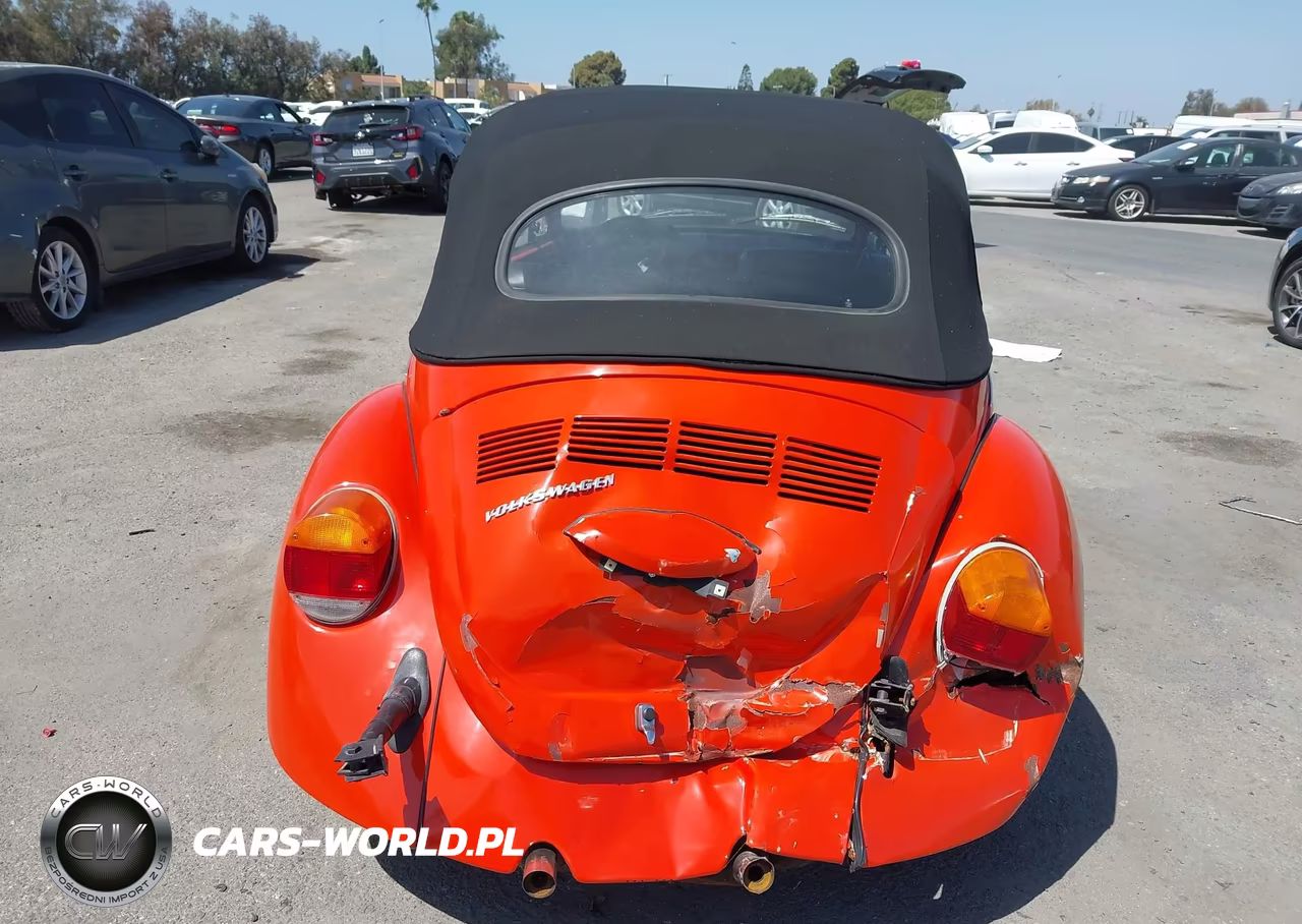 1974 Volkswagen The Beetle VIN:00000001542293743 - 16