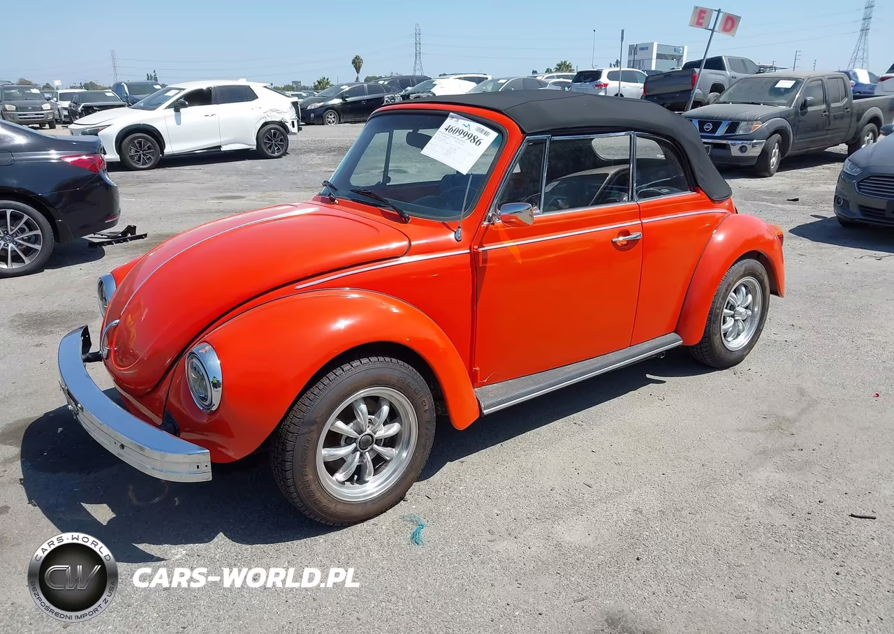 1974 Volkswagen The Beetle VIN:00000001542293743 - 2