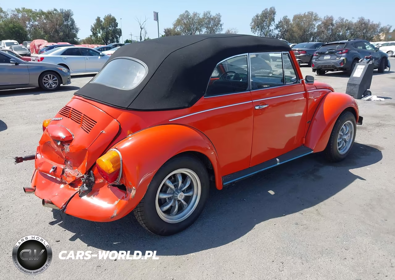 1974 Volkswagen The Beetle VIN:00000001542293743 - 4