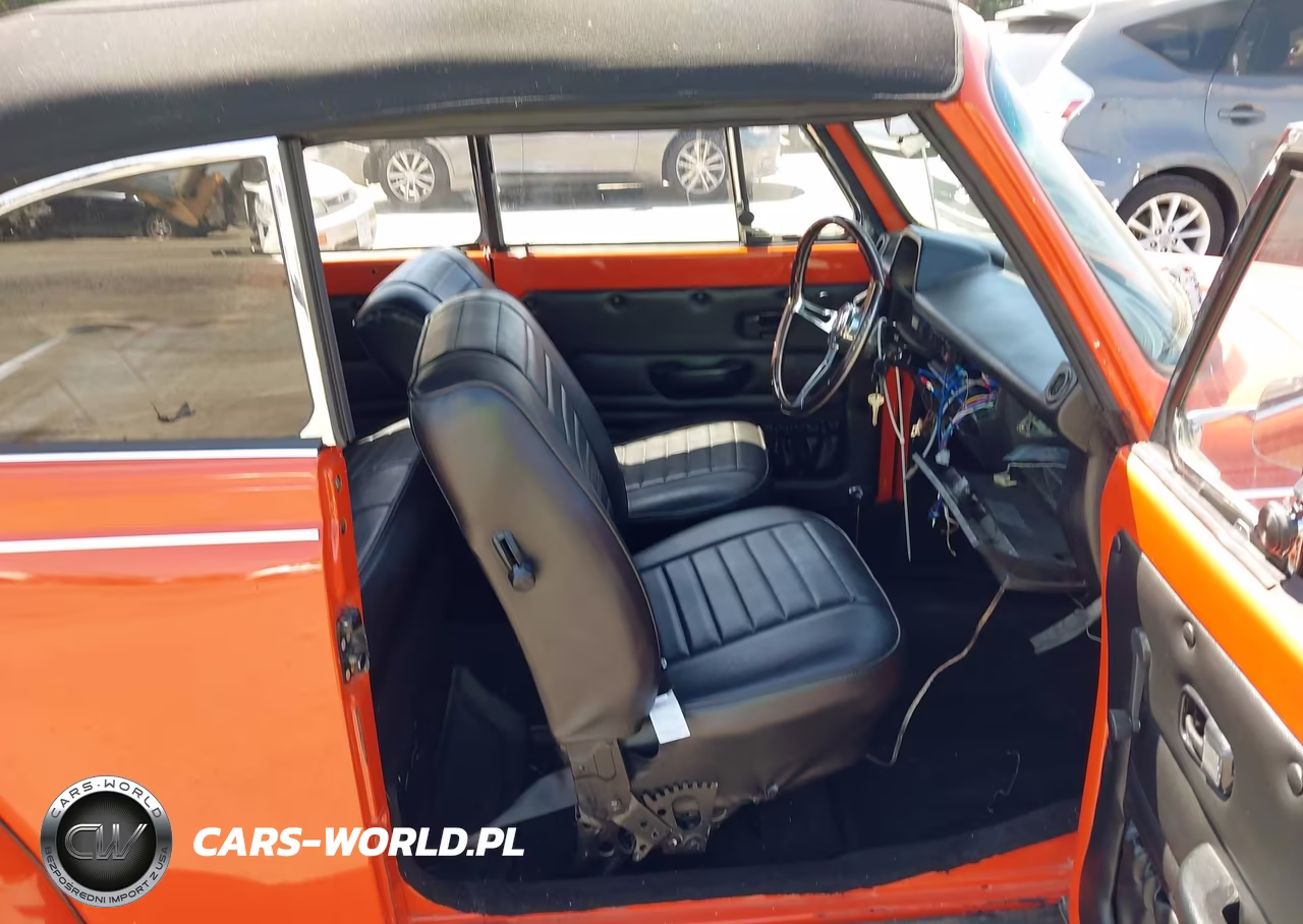1974 Volkswagen The Beetle VIN:00000001542293743 - 5