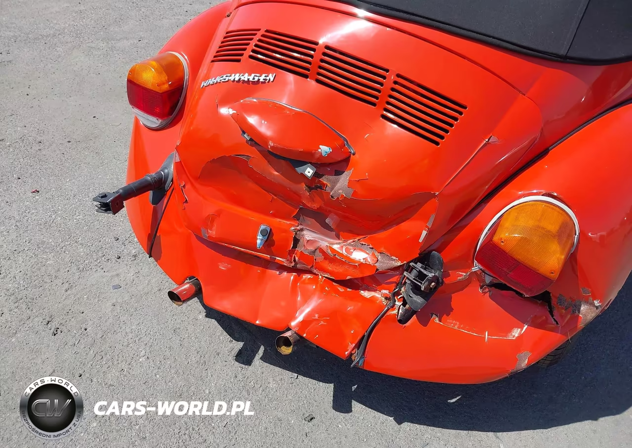 1974 Volkswagen The Beetle VIN:00000001542293743 - 6