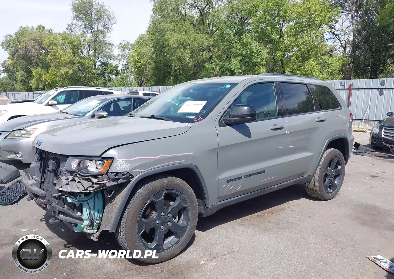 2019 Jeep Grand Cherokee Upland 4X4 VIN:1C4RJFAG6KC619965 - 2