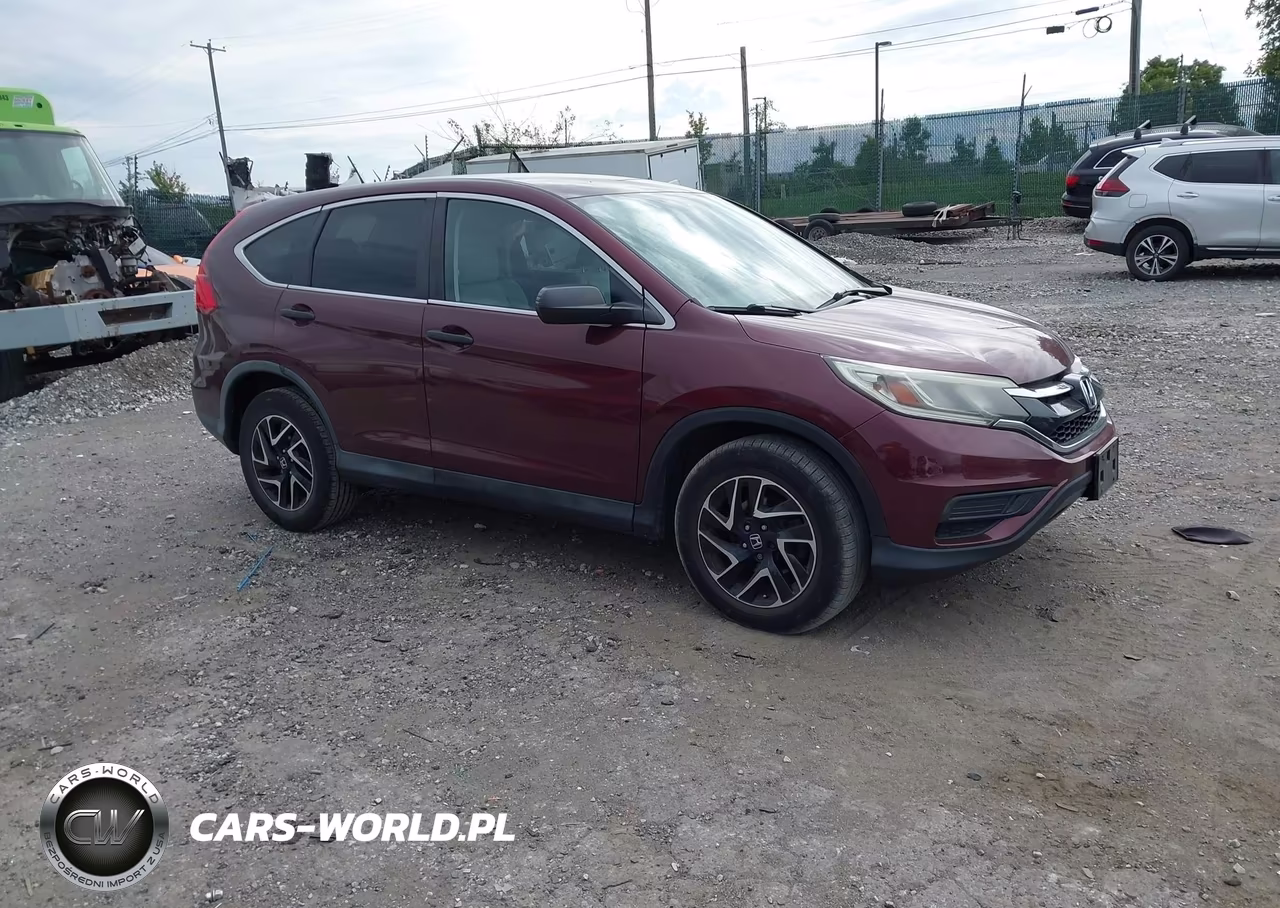 2016 Honda Cr-V Se